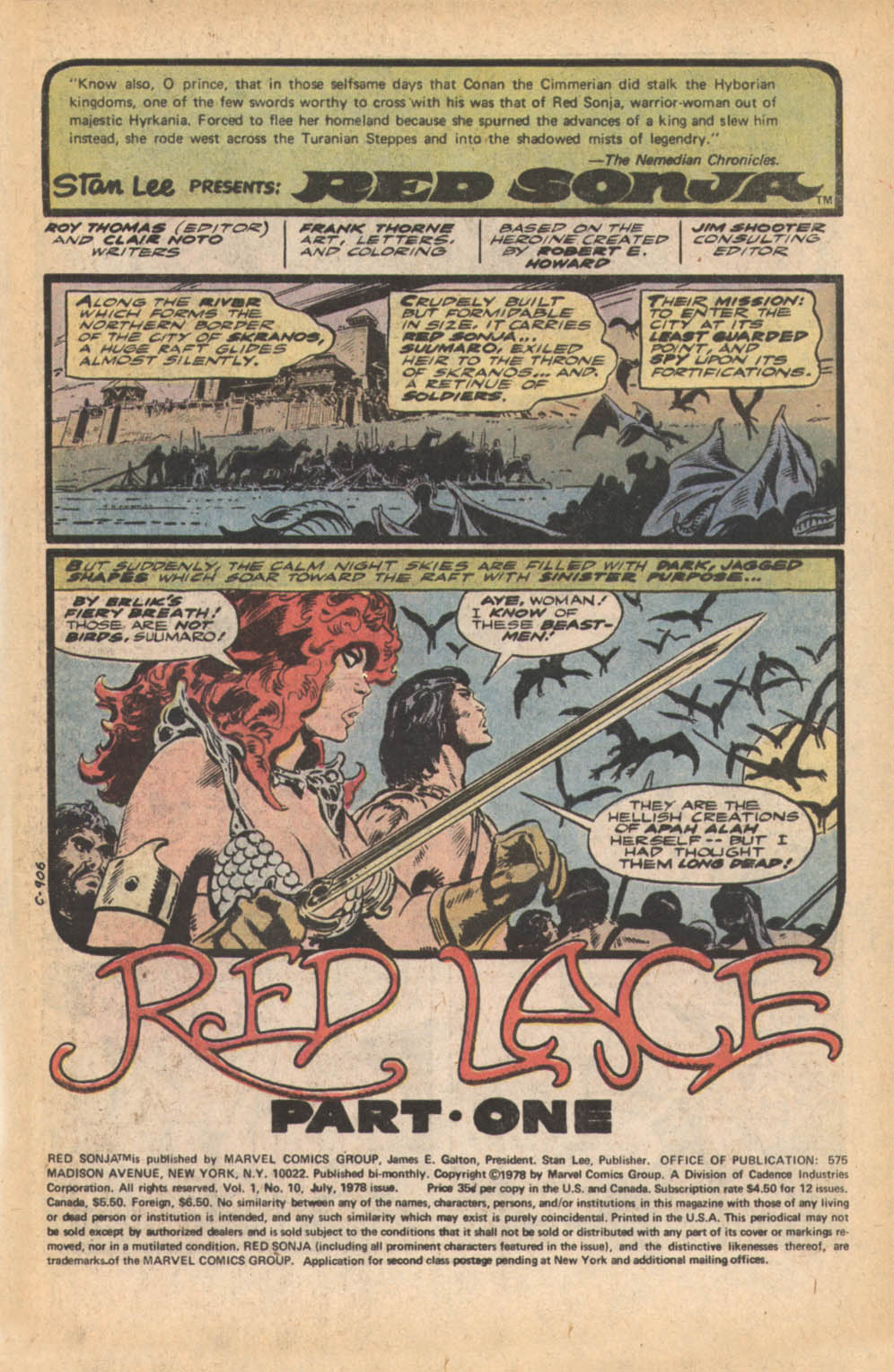 Red Sonja (1977) Issue #10 #10 - English 2