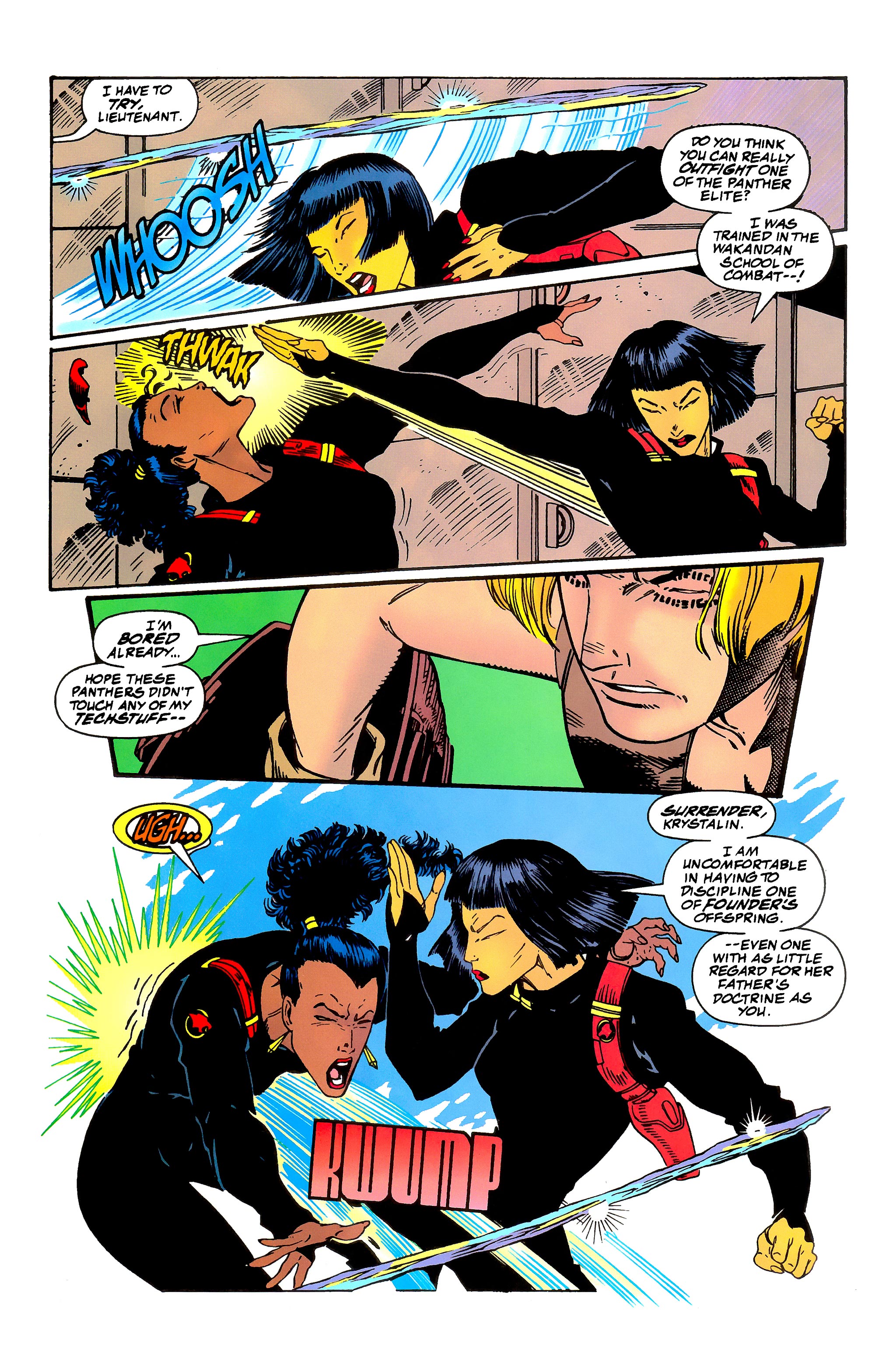 Read online X-Men 2099 comic -  Issue #19 - 22