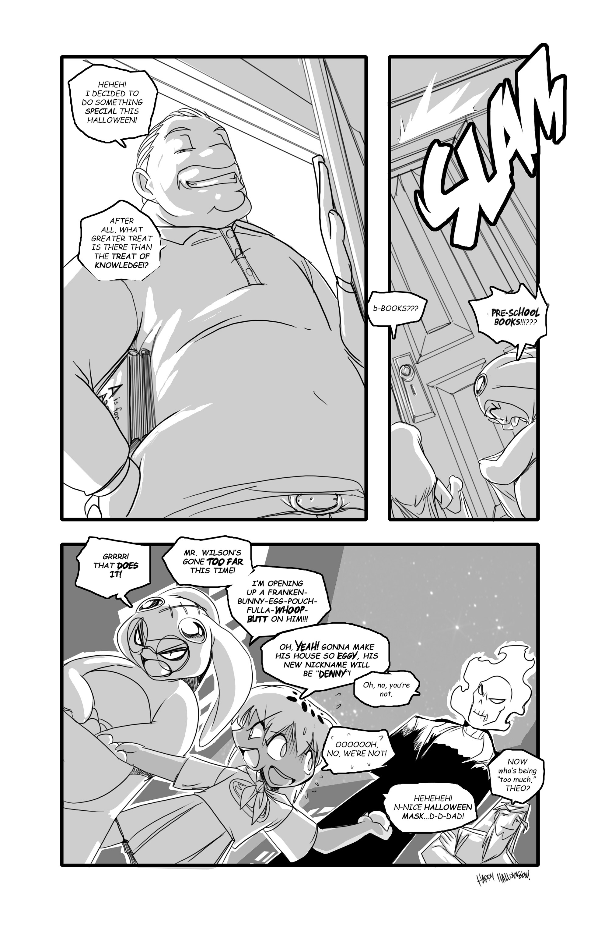 Read online Gold Digger Halloween Special comic -  Issue #1 - 14