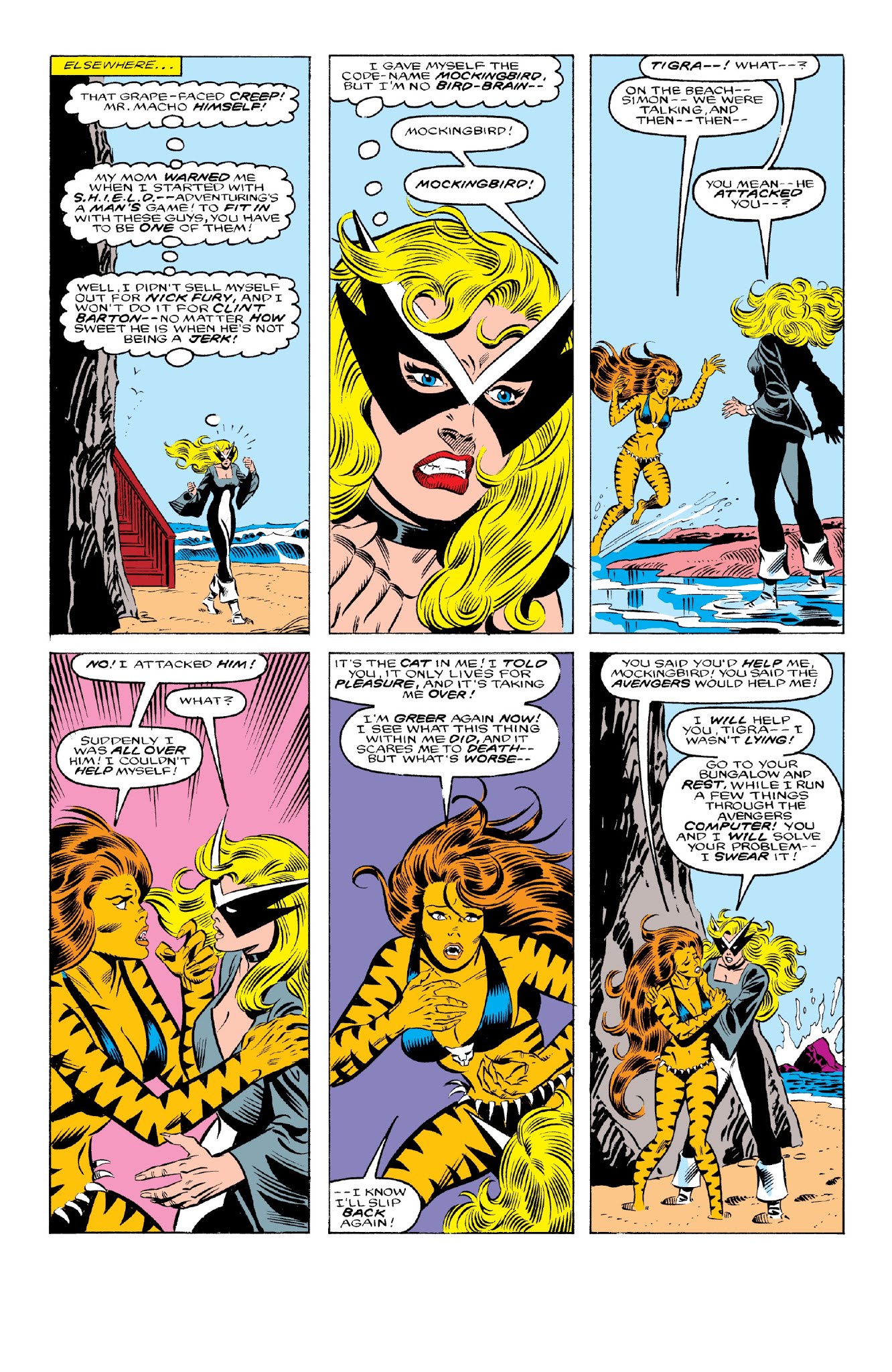 Read online Avengers West Coast Epic Collection: How The West Was Won comic -  Issue # TPB (Part 4) - 73