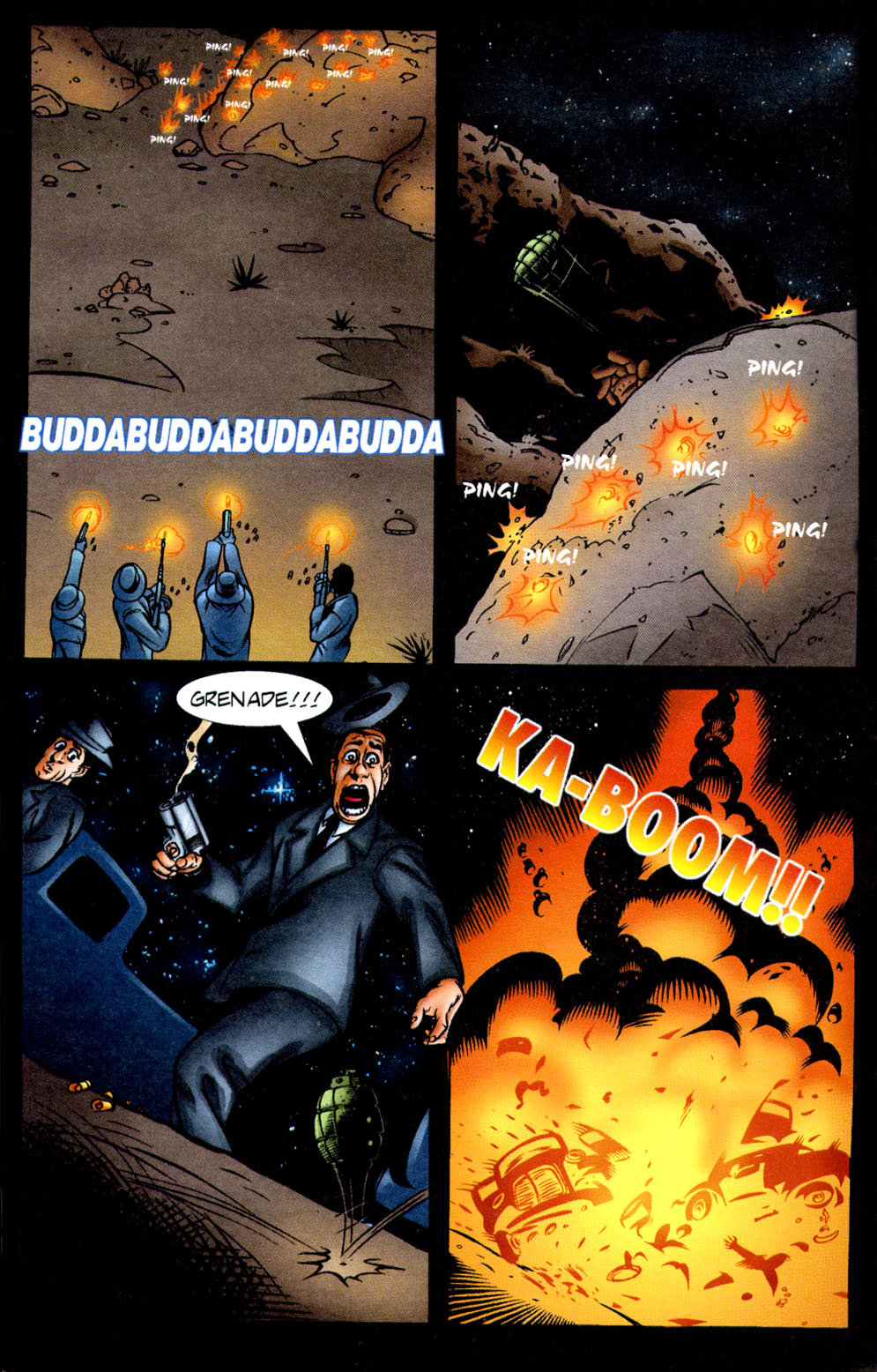 Read online Crimson Nun comic -  Issue #1 - 14