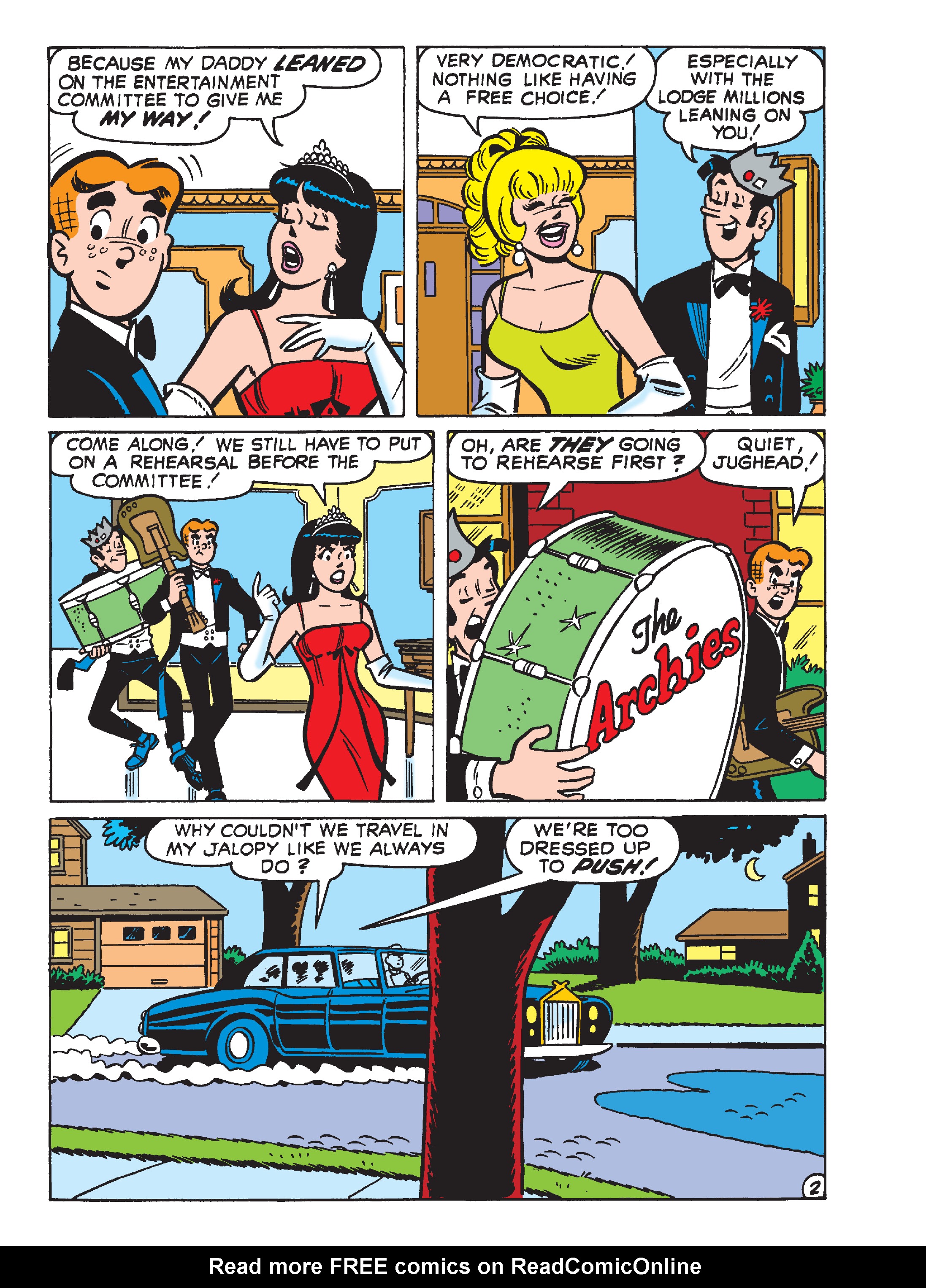 Read online World of Betty and Veronica Jumbo Comics Digest comic -  Issue # TPB 4 (Part 1) - 83