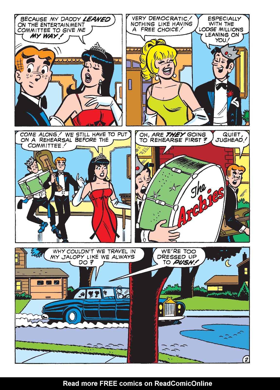 World of Betty and Veronica Jumbo Comics Digest issue TPB 4 (Part 1) - Page 83