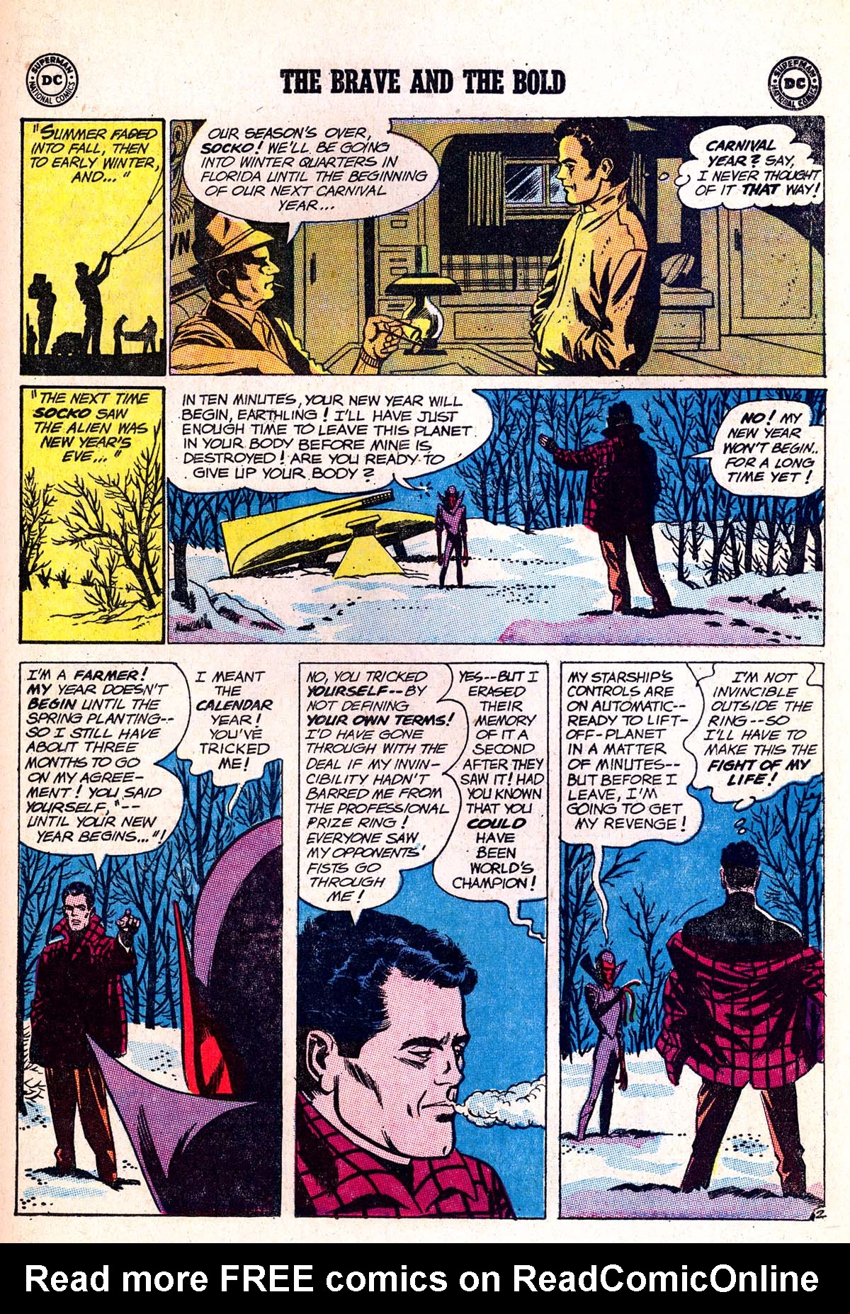 Read online DC Special (1968) comic -  Issue #9 - 38