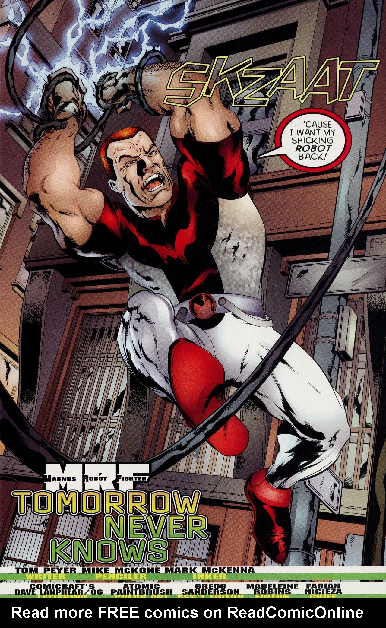 Read online Magnus Robot Fighter (1997) comic -  Issue #3 - 4
