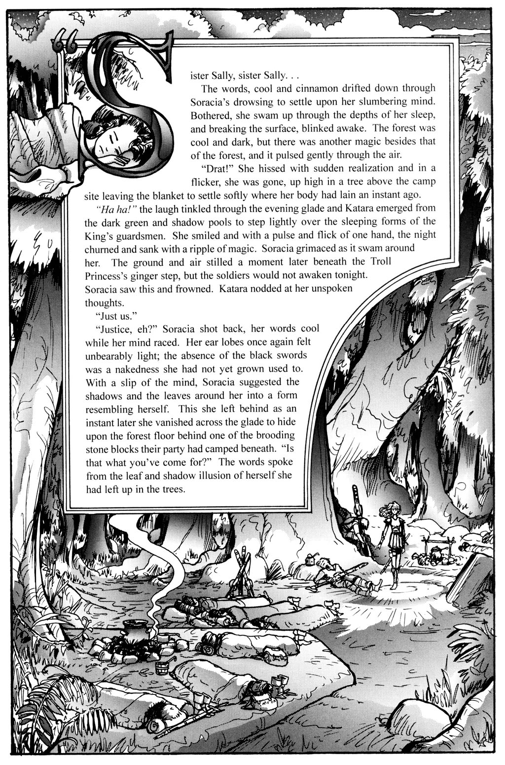 Read online Thieves & Kings comic -  Issue #46 - 19