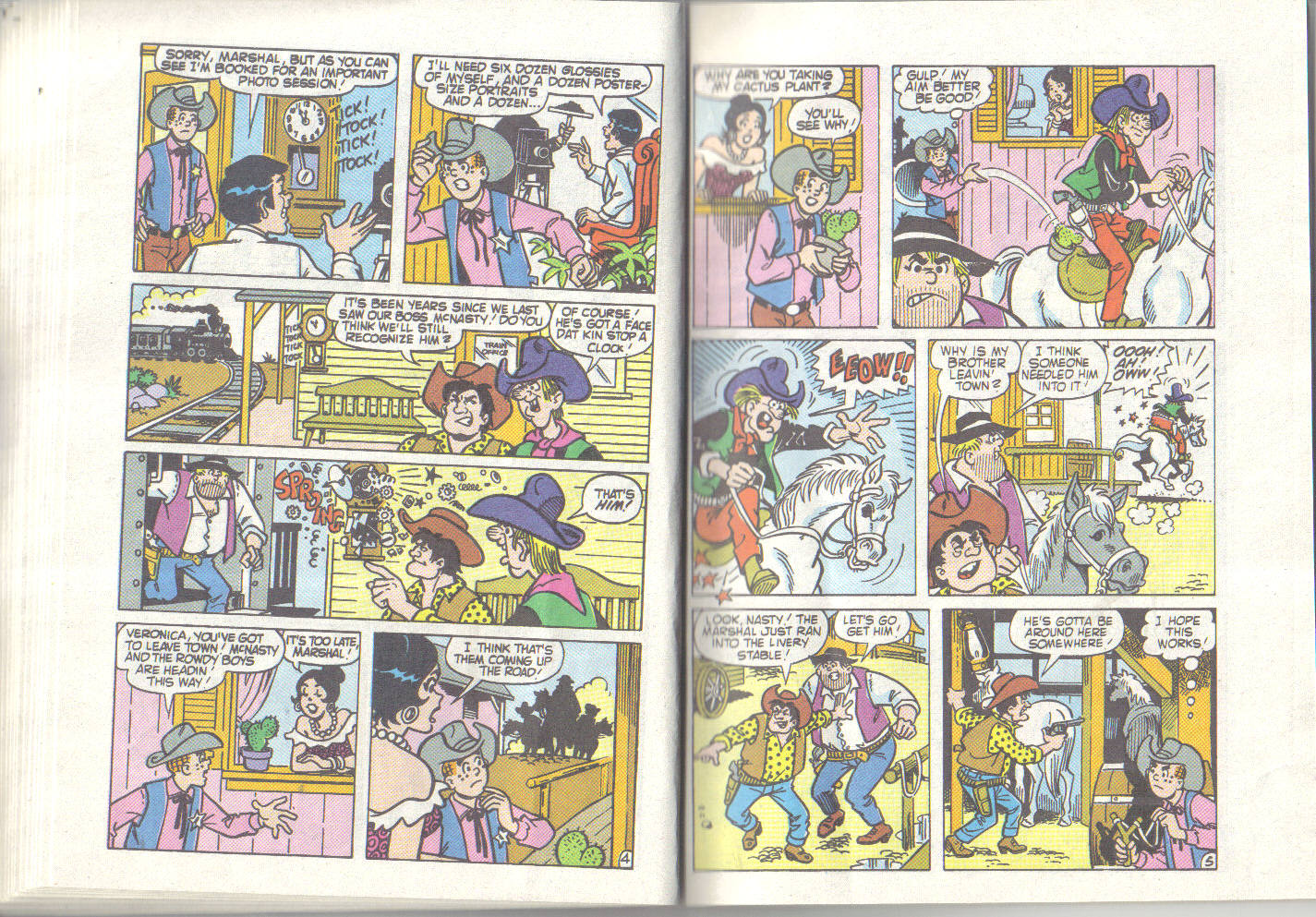 Read online Archie Digest Magazine comic -  Issue #117 - 20