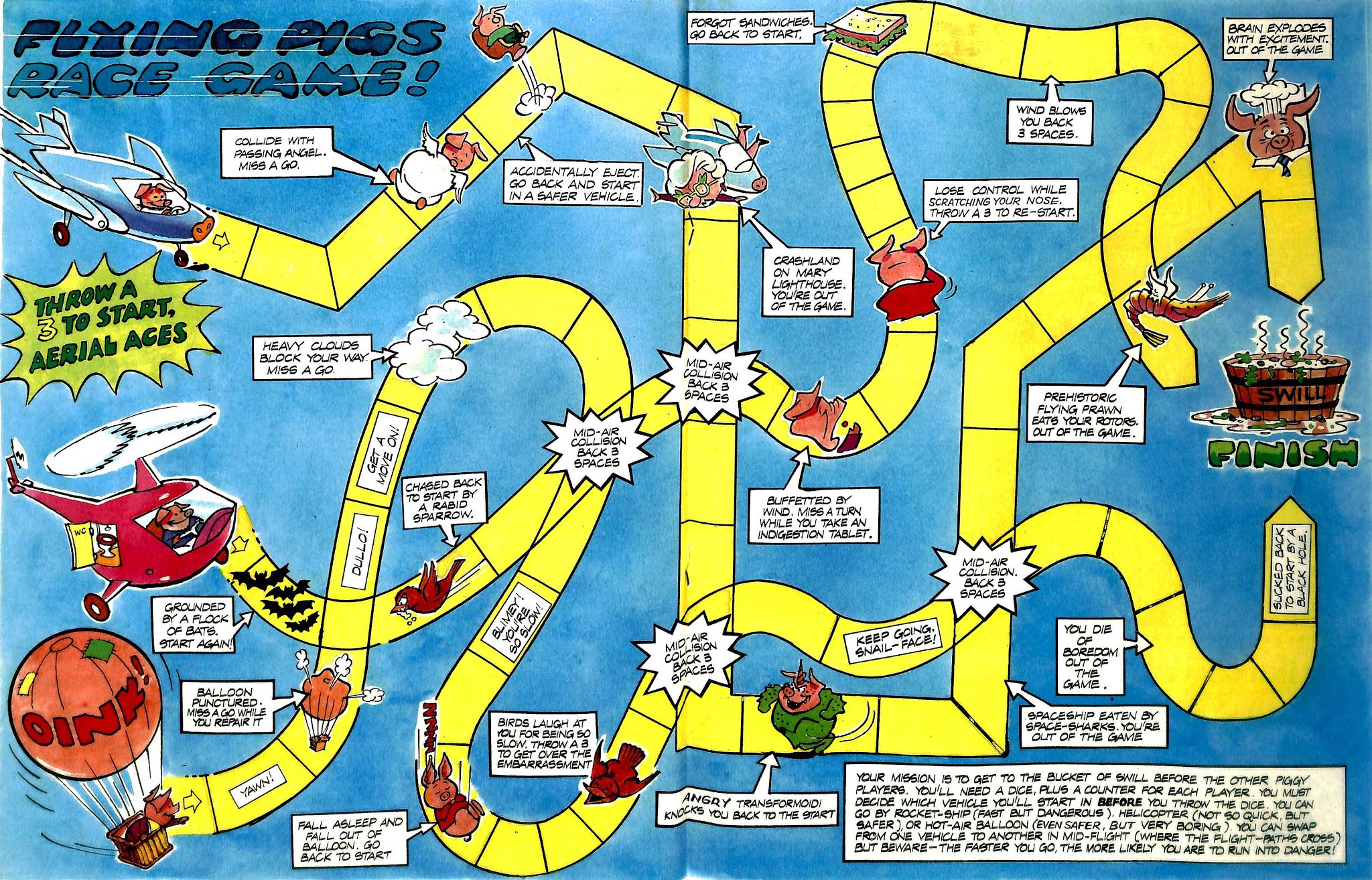 Read online Oink! comic -  Issue #28 - 9