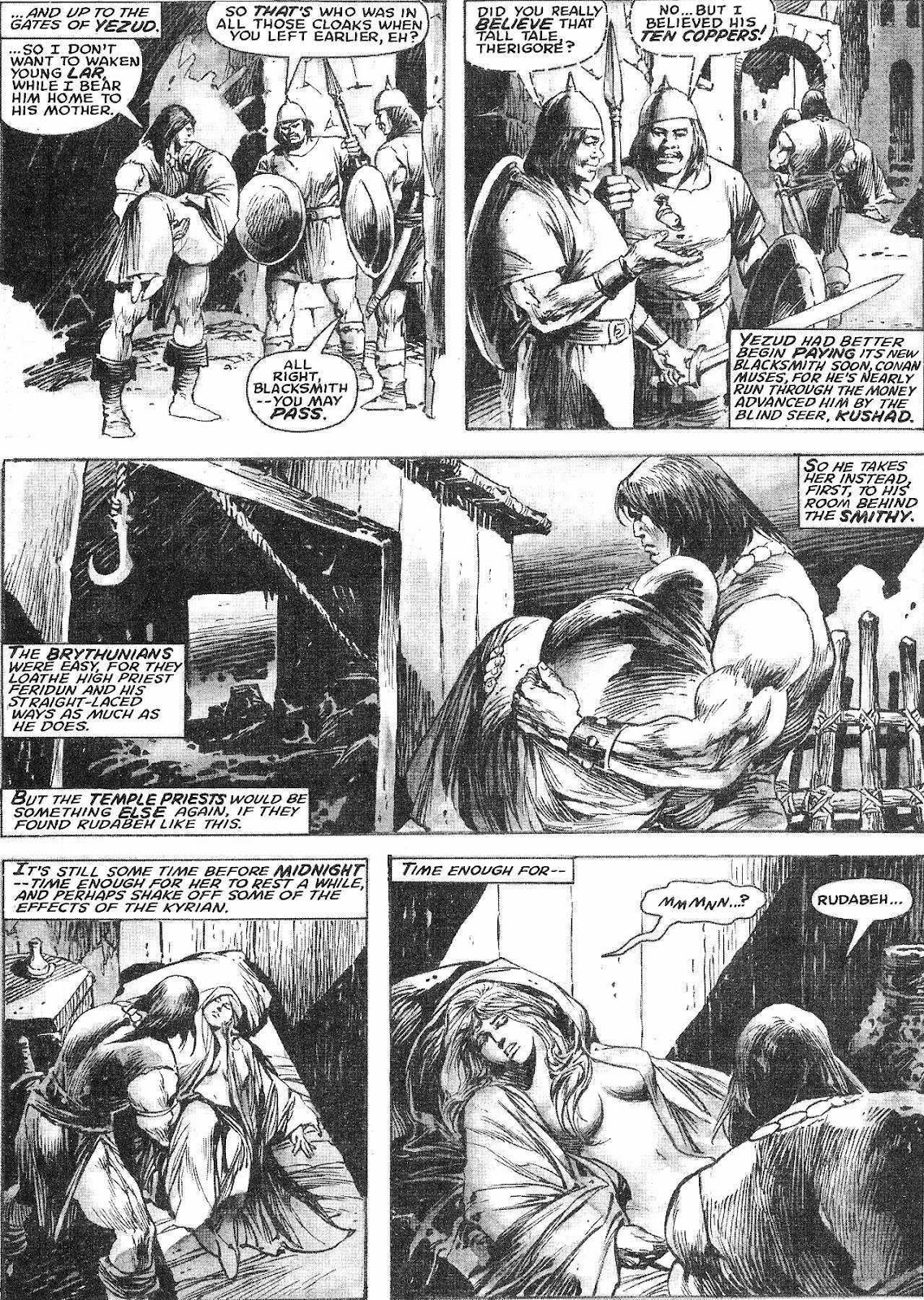 The Savage Sword Of Conan issue 208 - Page 47