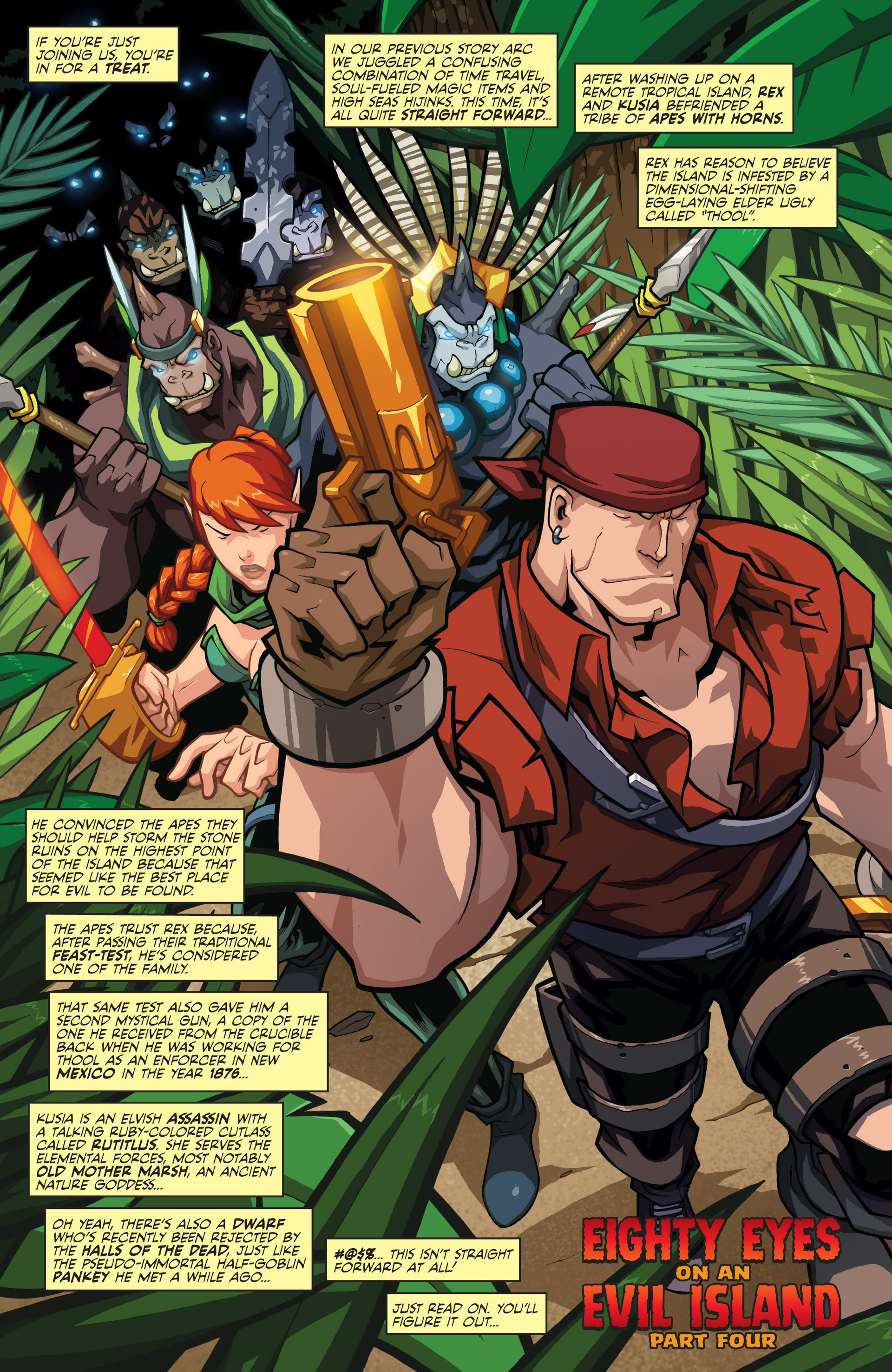 Read online All-New Secret Skullkickers comic -  Issue # Full - 3