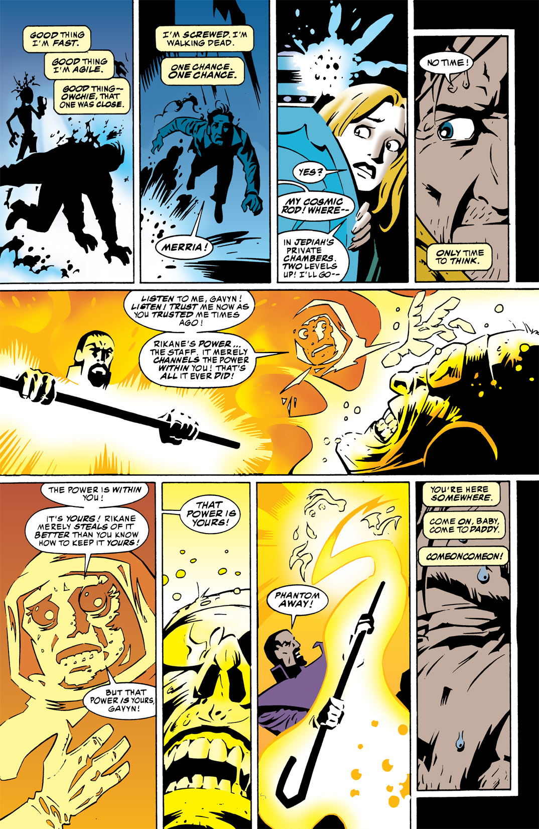 Read online Starman (1994) comic -  Issue #60 - 6