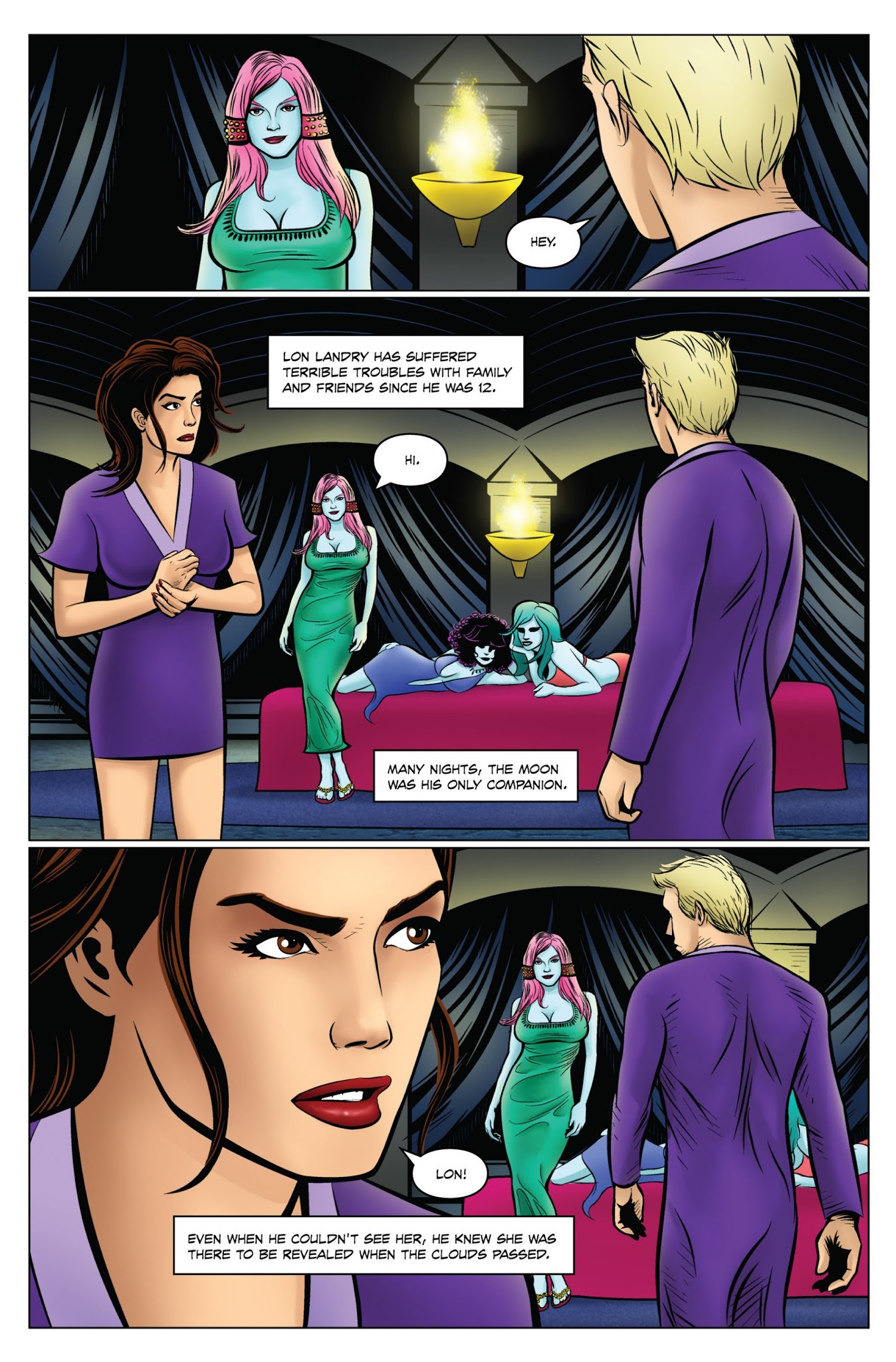 Read online Space Women Beyond the Stratosphere comic -  Issue # TPB - 47