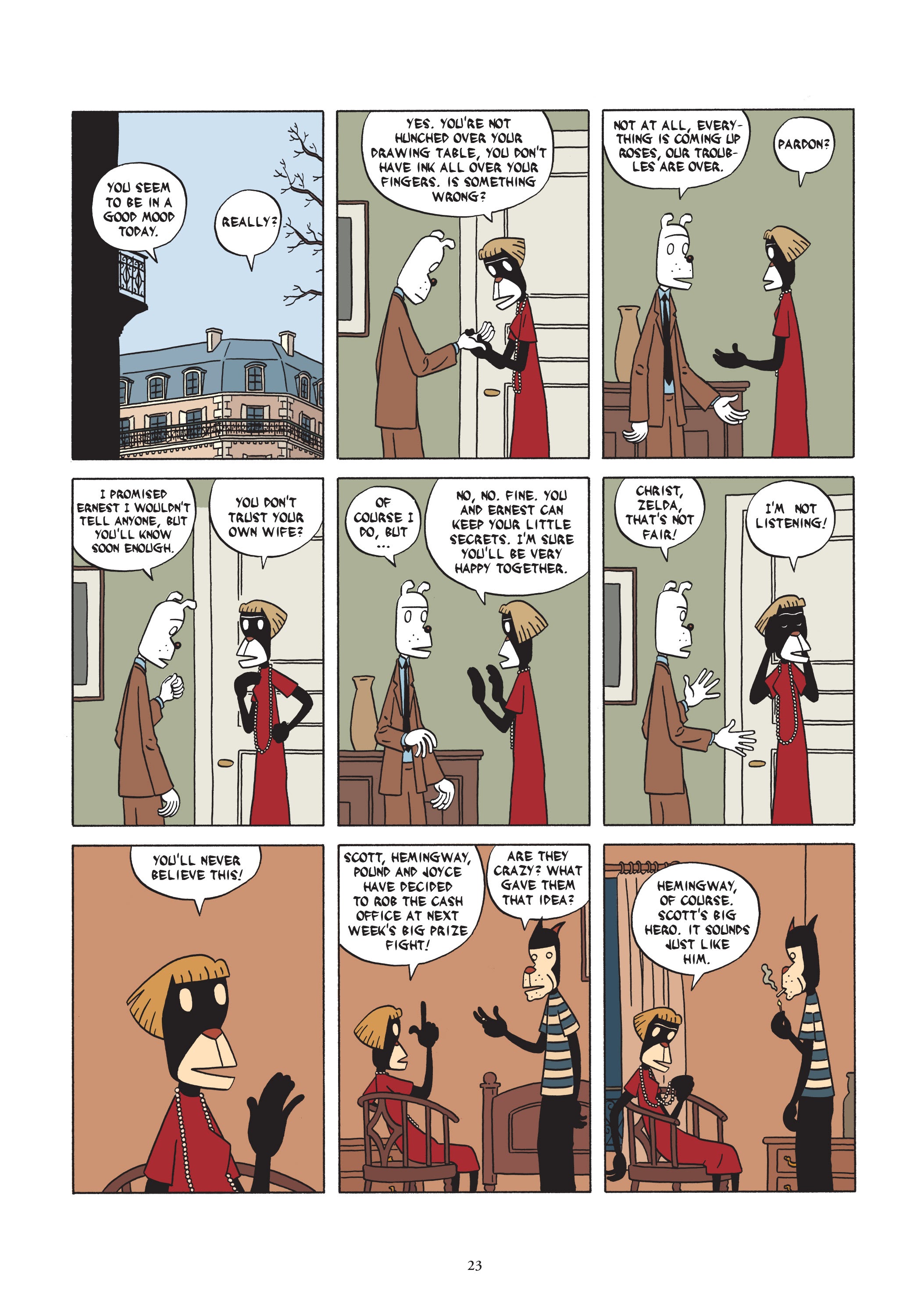 Read online Left Bank Gang comic -  Issue # Full - 26
