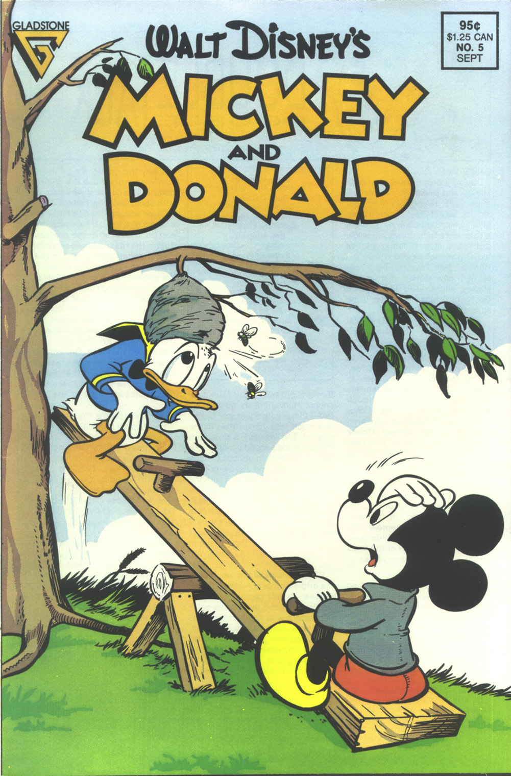 Read online Walt Disney's Mickey and Donald comic -  Issue #5 - 1