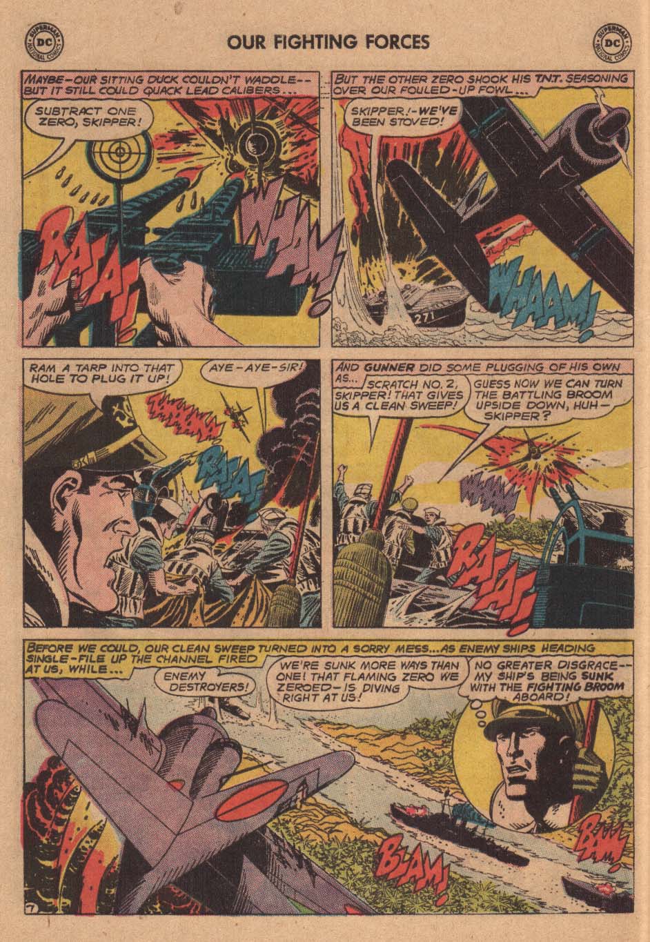 Read online Our Fighting Forces comic -  Issue #79 - 28