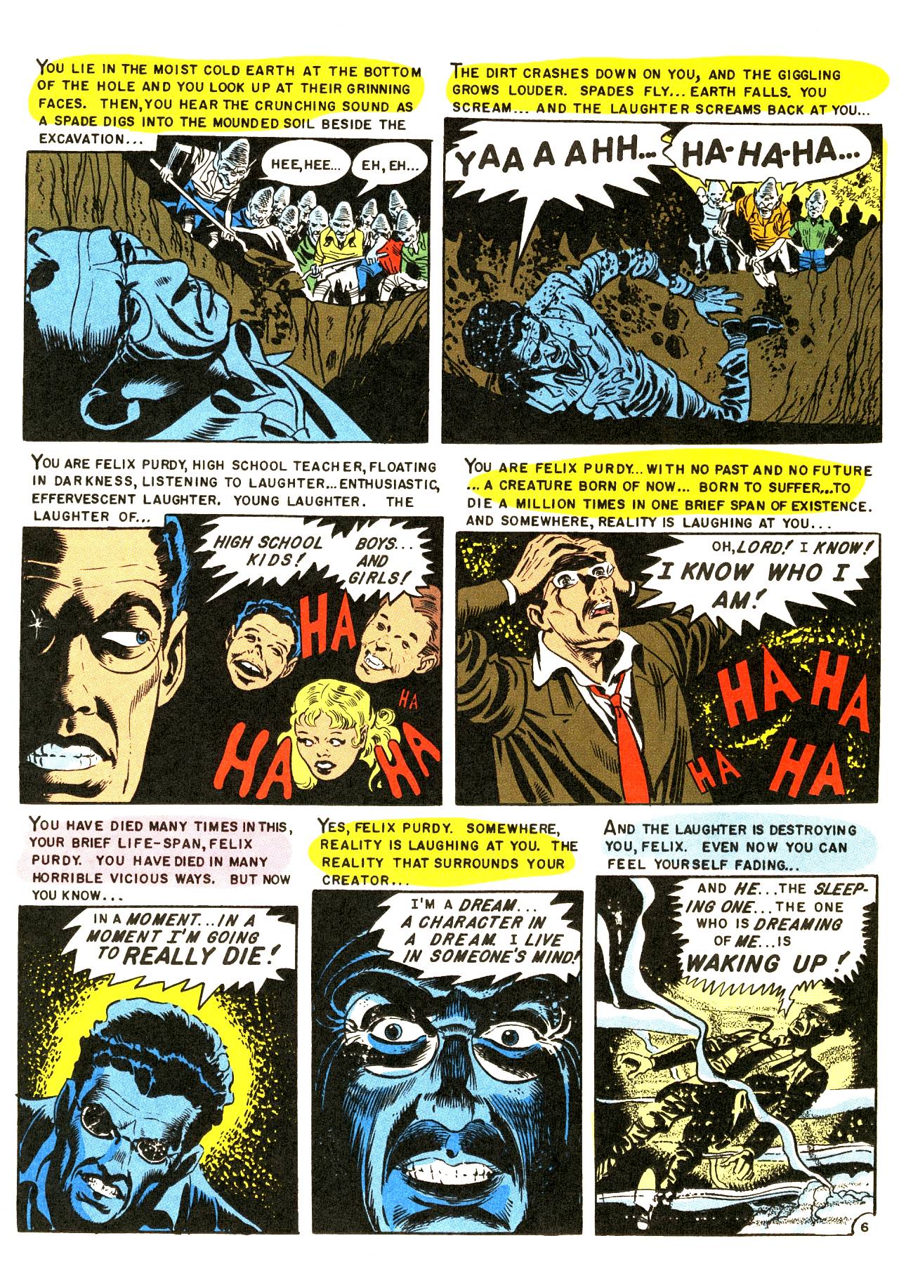 Read online Tales From The Crypt (1950) comic -  Issue #37 - 16