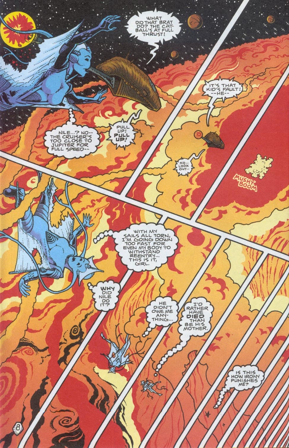 Read online Star Crossed comic -  Issue #3 - 9