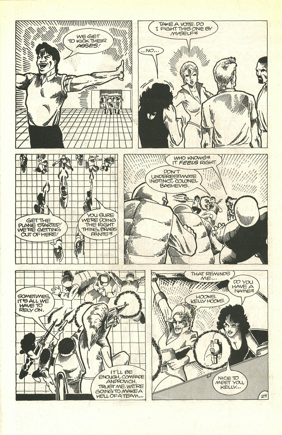 Read online Stealth Force comic -  Issue #7 - 24