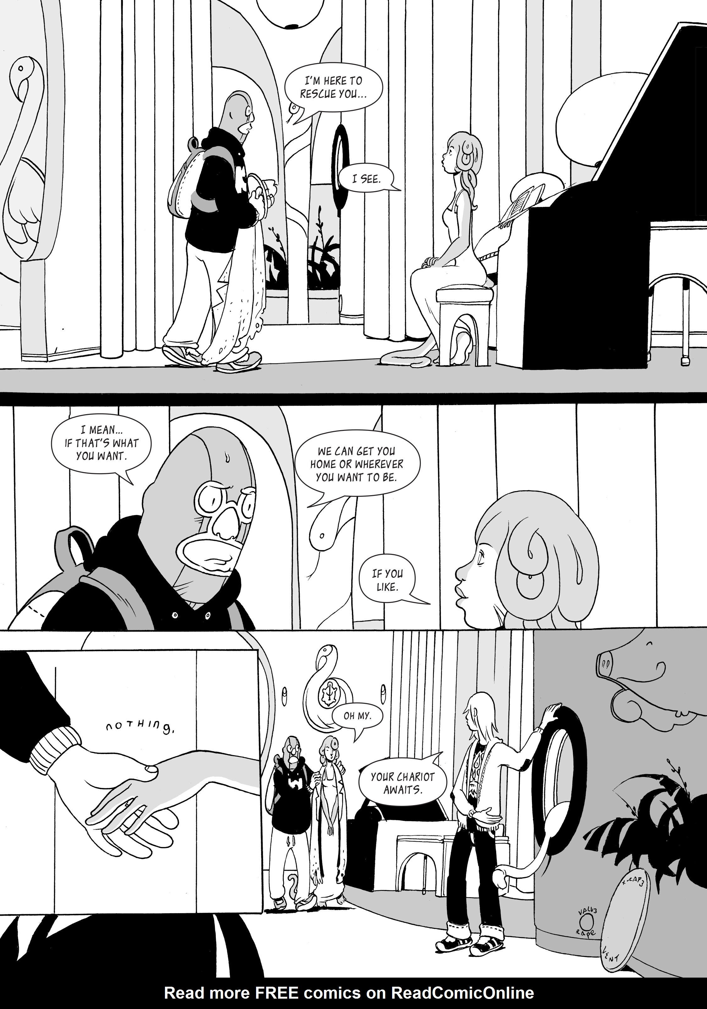 Read online Tokyopop Presents: King City comic -  Issue # TPB (Part 4) - 12