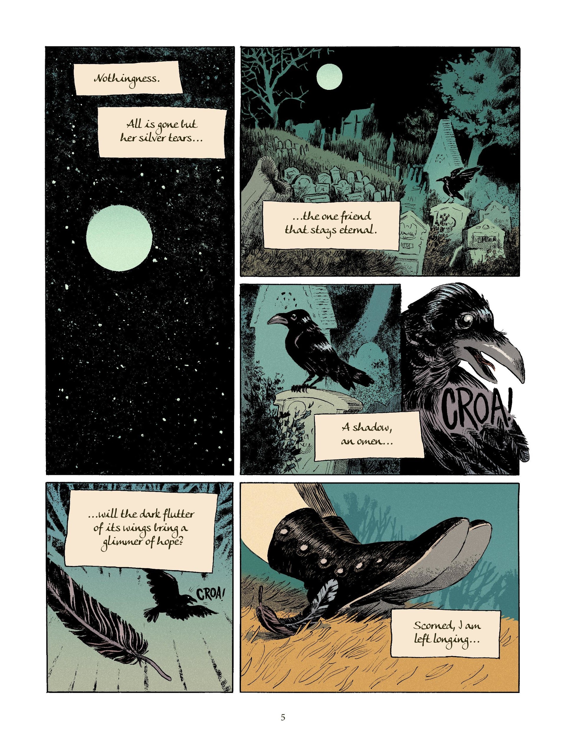 Read online Hematite: Serenade comic -  Issue # Full - 5