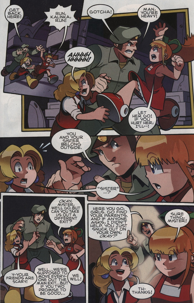 Read online Mega Man comic -  Issue #15 - 15