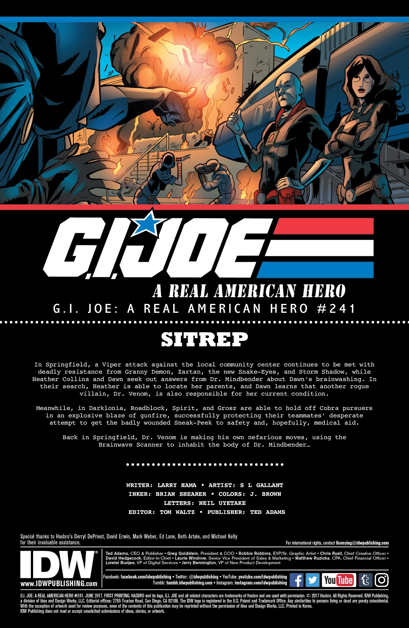 Read online G.I. Joe: A Real American Hero comic -  Issue #241 - 2
