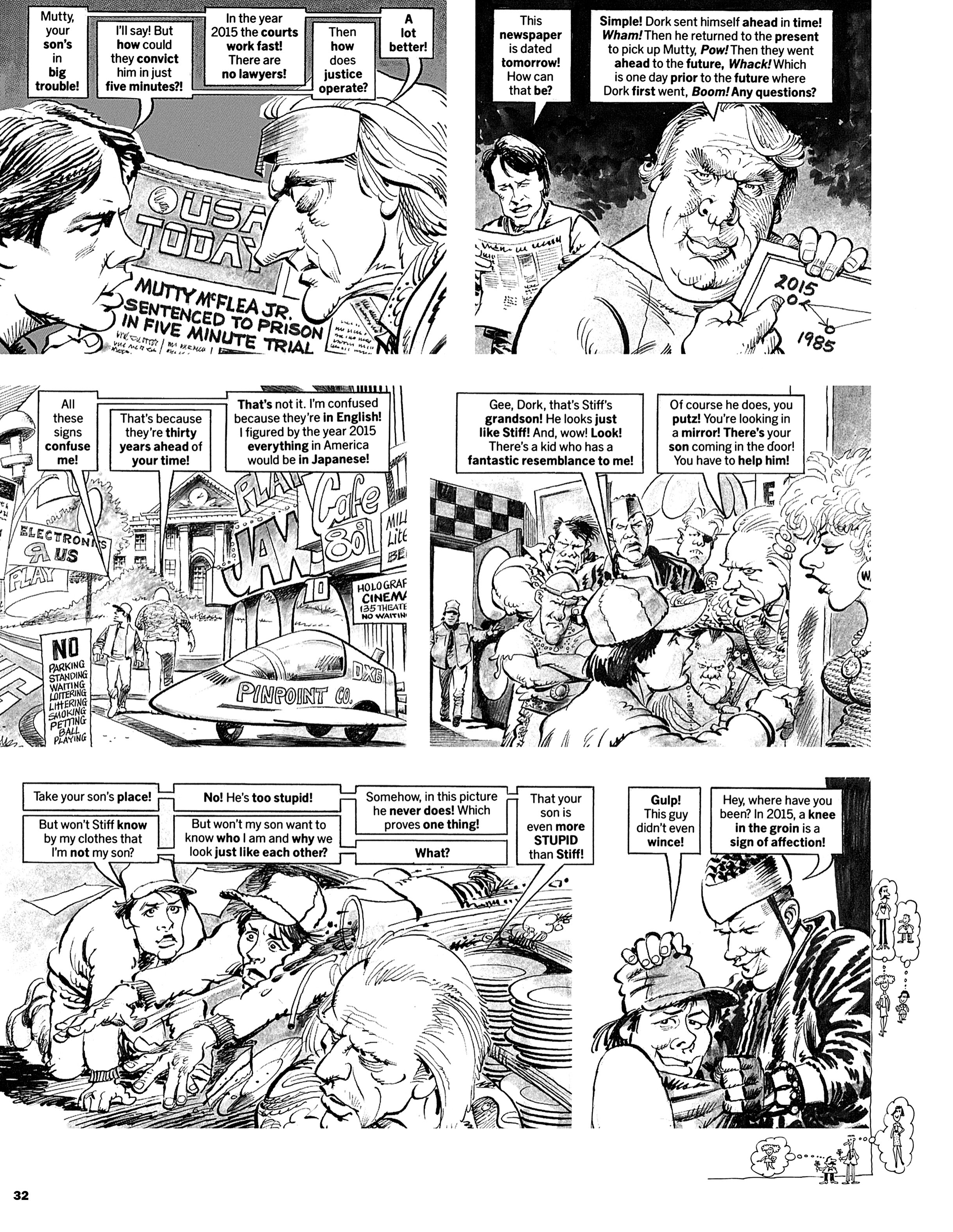 Read online MAD Magazine comic -  Issue #19 - 25