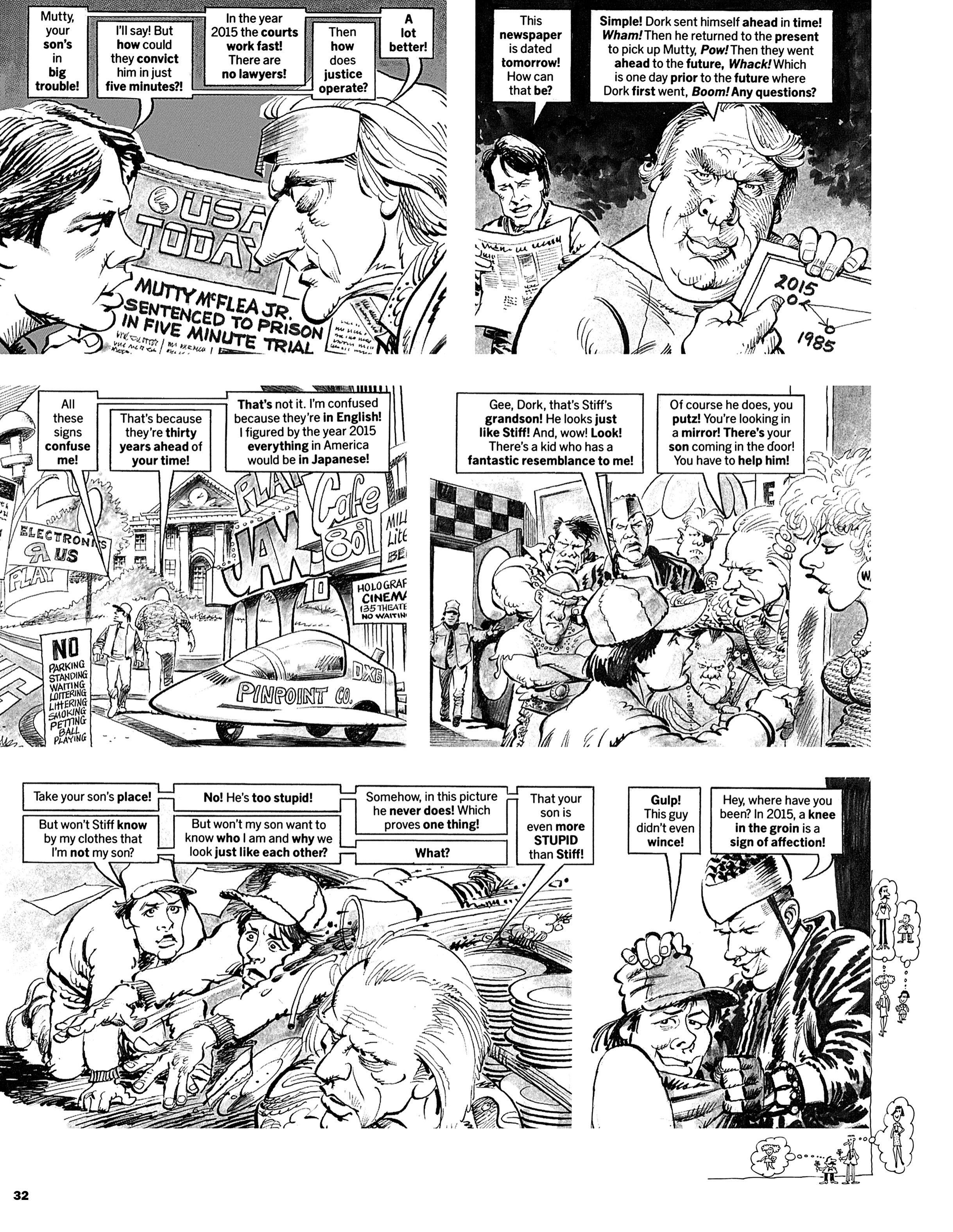 Read online MAD Magazine comic -  Issue #19 - 25