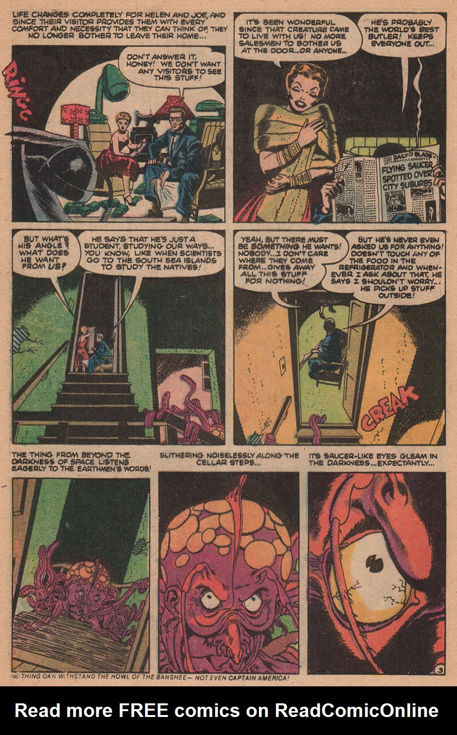 Read online Mystery Tales comic -  Issue #15 - 9