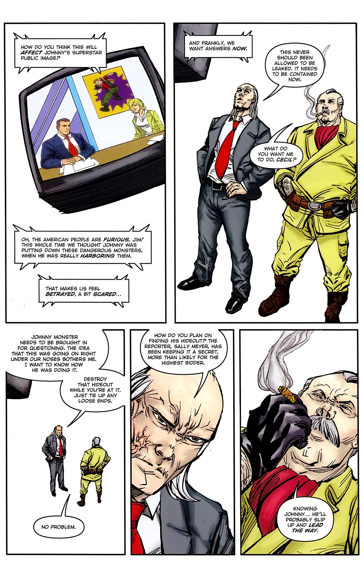 Read online Johnny Monster comic -  Issue #2 - 17