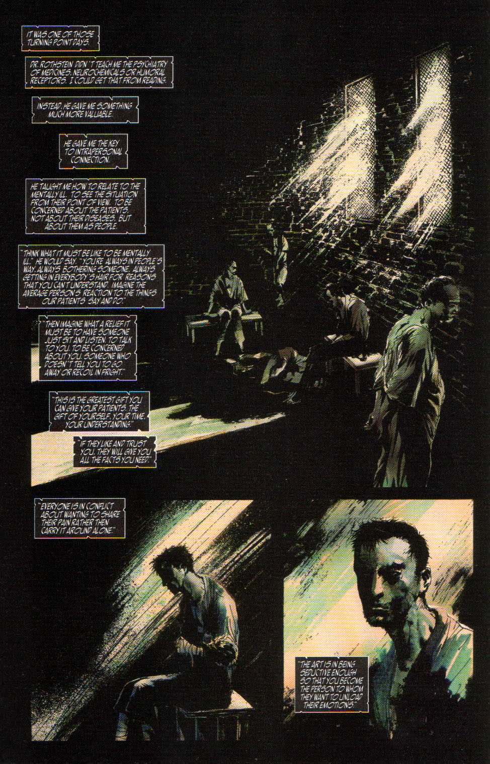 Read online Hellshock (1997) comic -  Issue #1 - 19