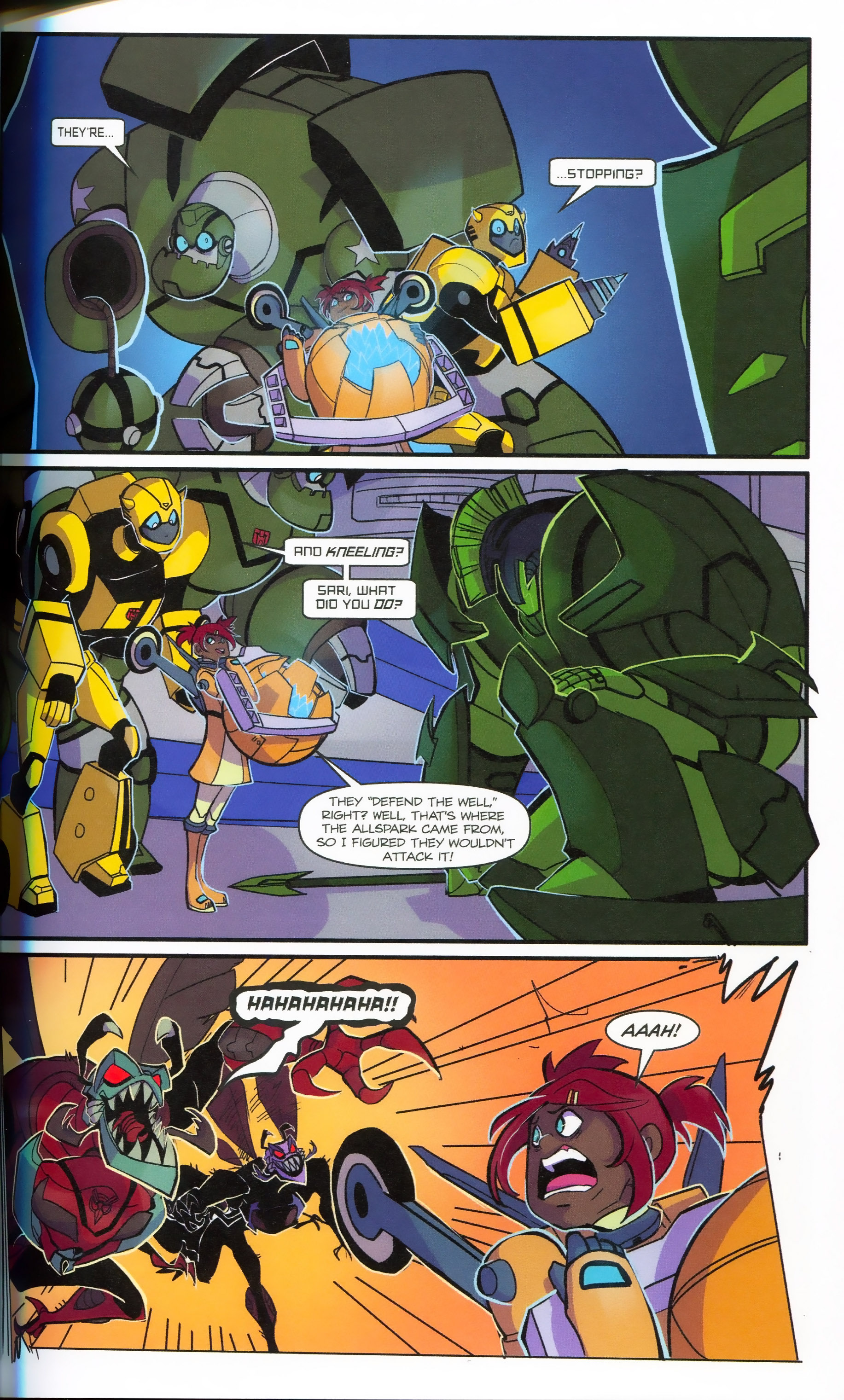 Read online Transformers Animated – Trial and Error comic -  Issue # Full - 27
