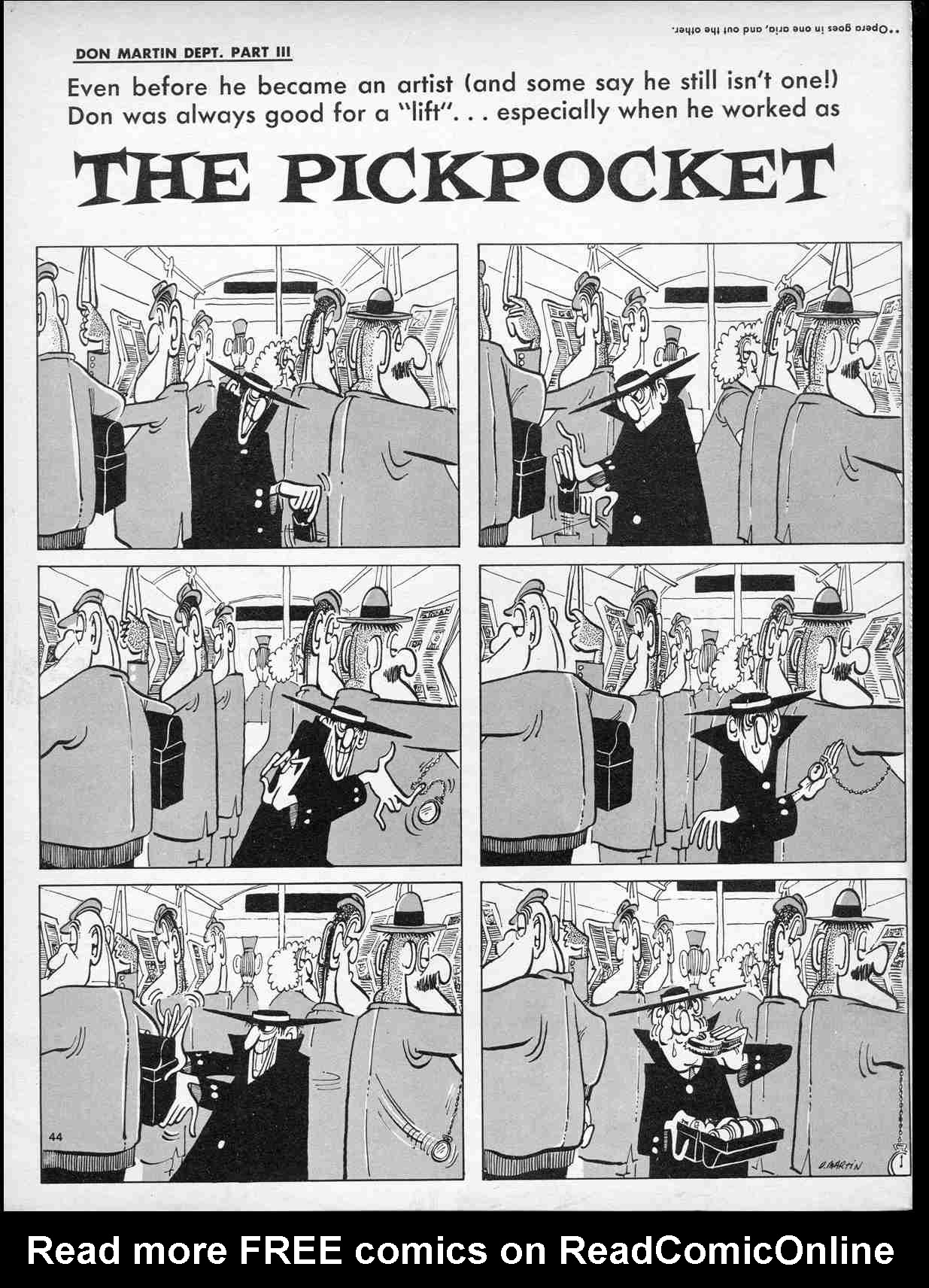 Read online MAD comic -  Issue #63 - 46