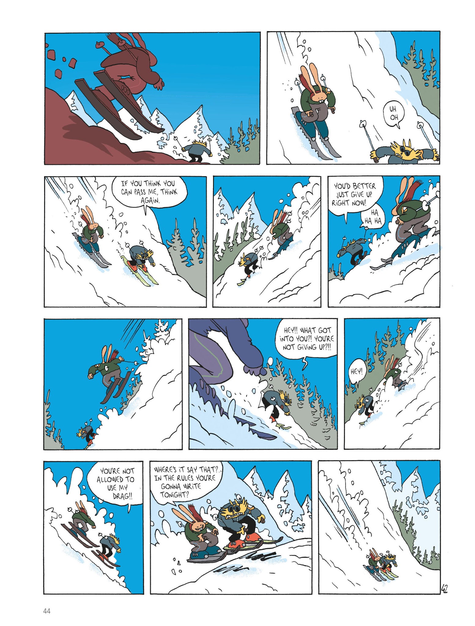 Read online The Spiffy Adventures of McConey comic -  Issue #0 - 44