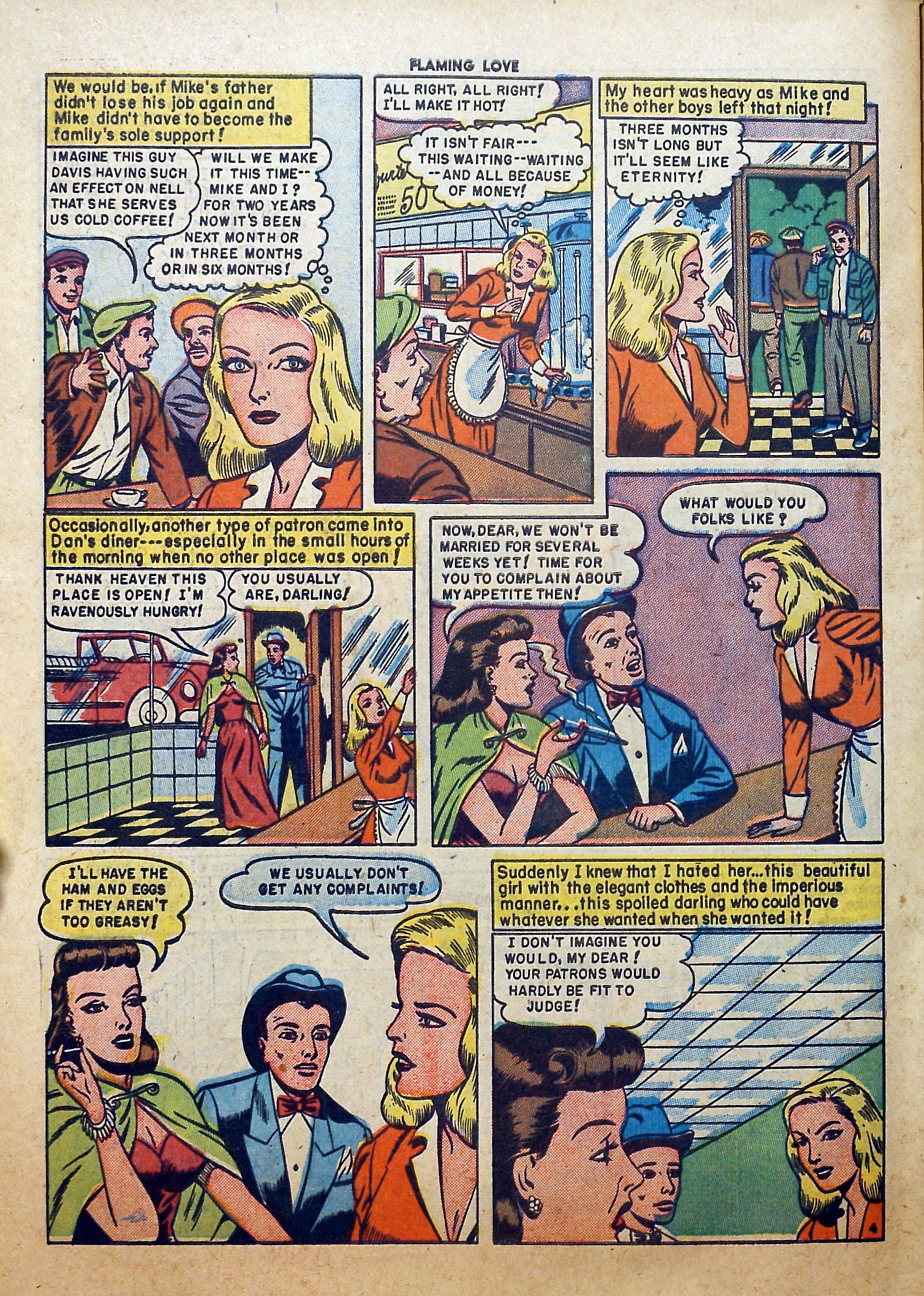 Read online Flaming Love comic -  Issue #2 - 30
