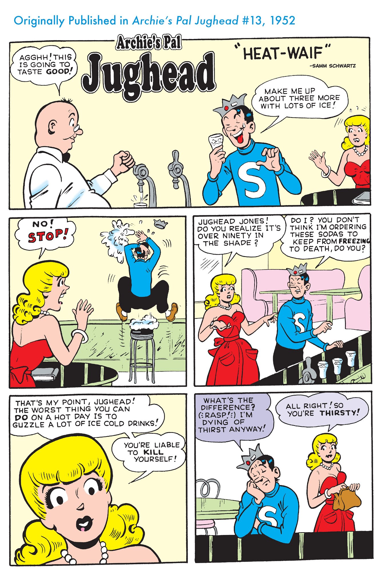 Read online Archie 75 Series comic -  Issue #10 - 11