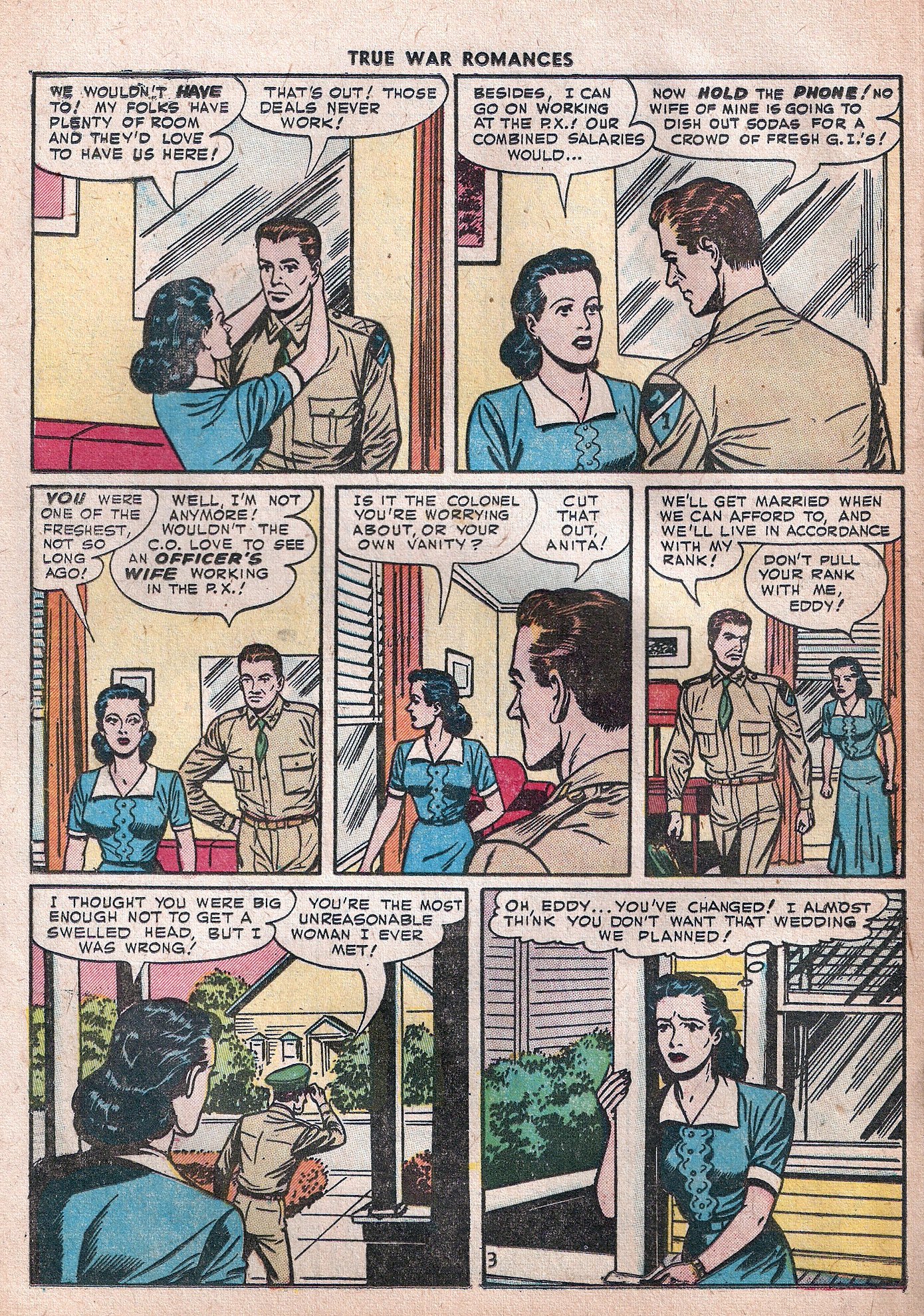 Read online True War Romances comic -  Issue #20 - 20