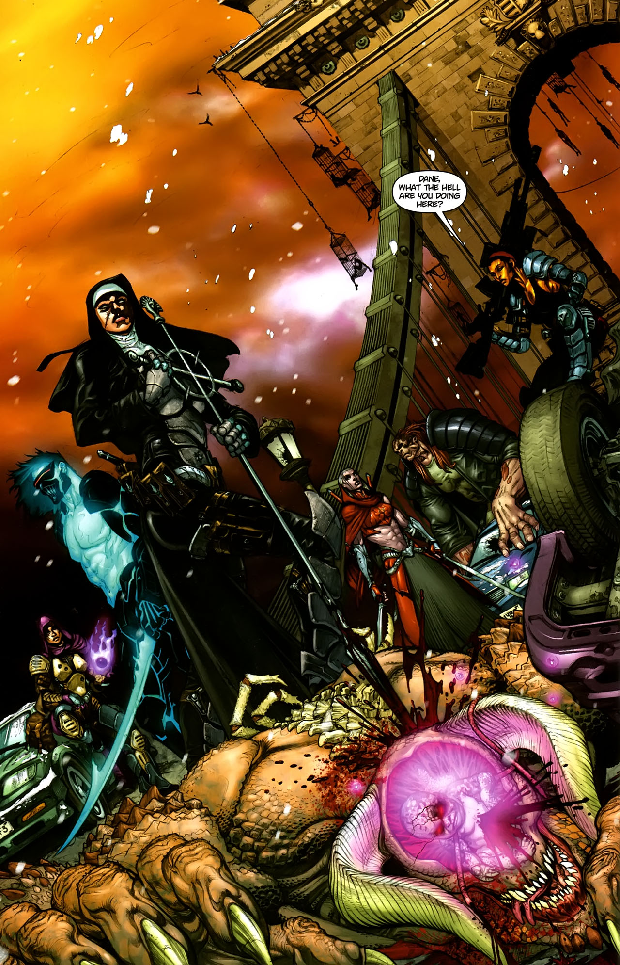 Read online Wetworks: Armageddon comic -  Issue # Full - 10