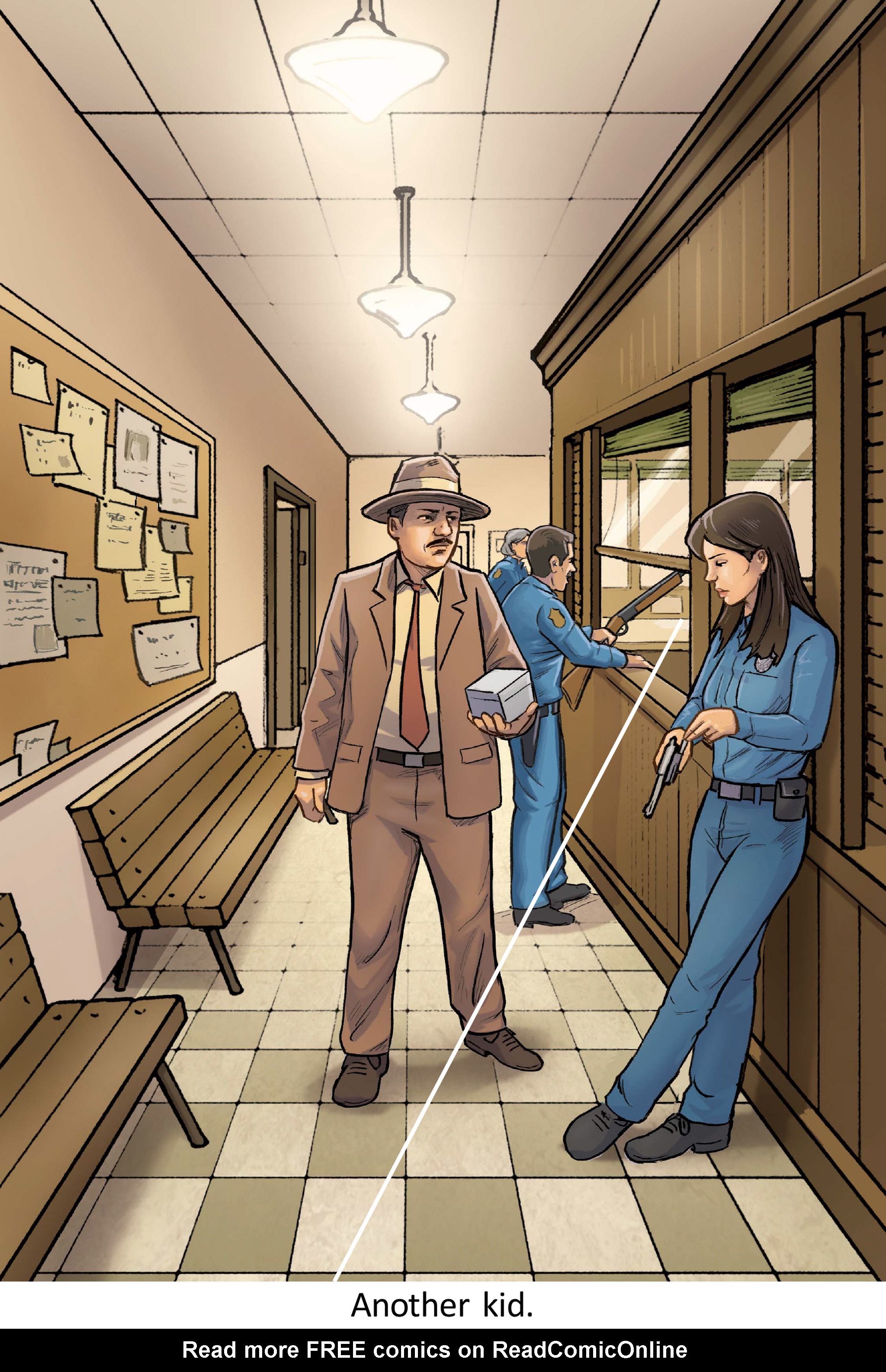 Read online Honor comic -  Issue #5 - 43