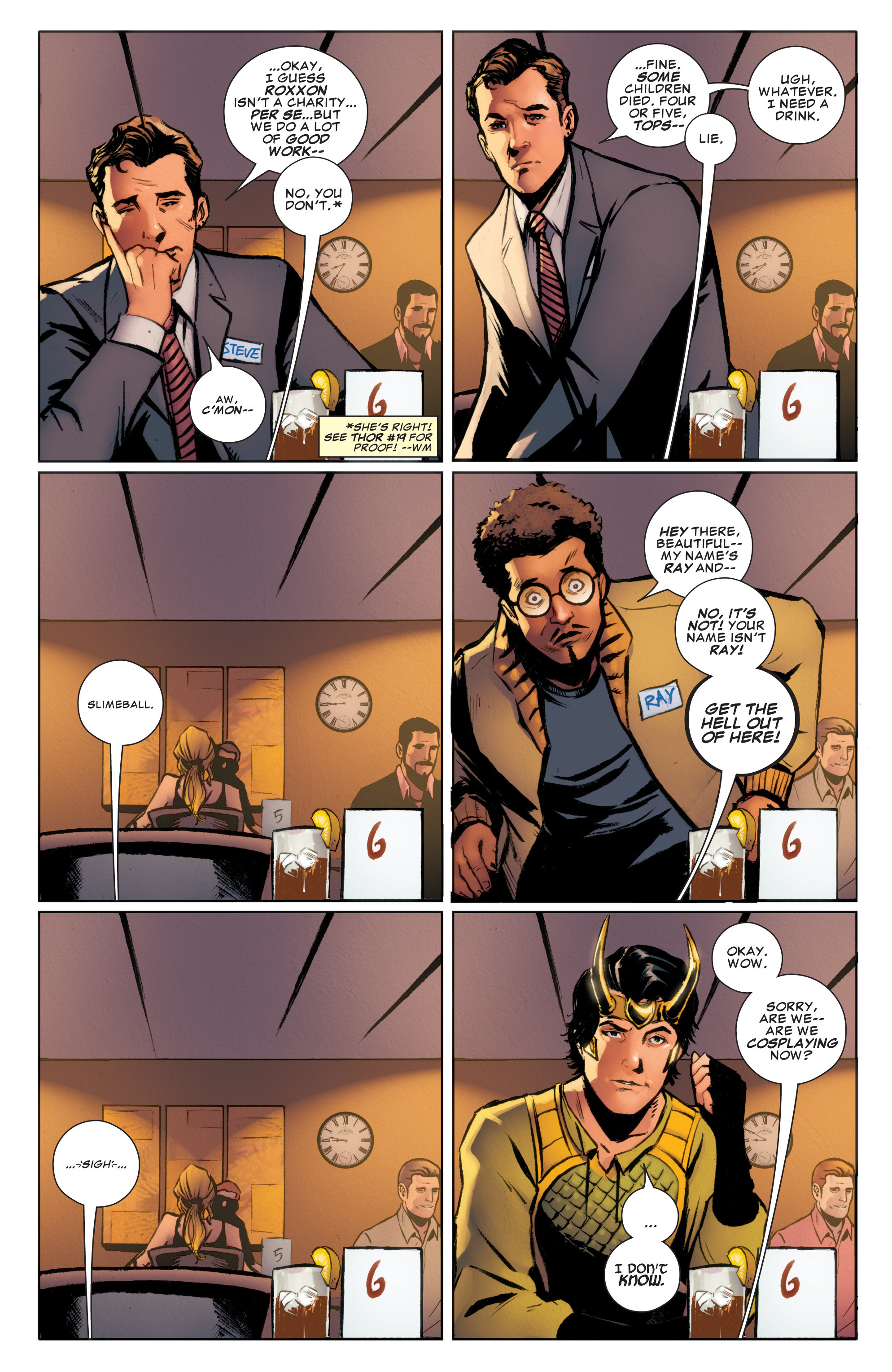 Read online Loki: Agent of Asgard comic -  Issue #2 - 4