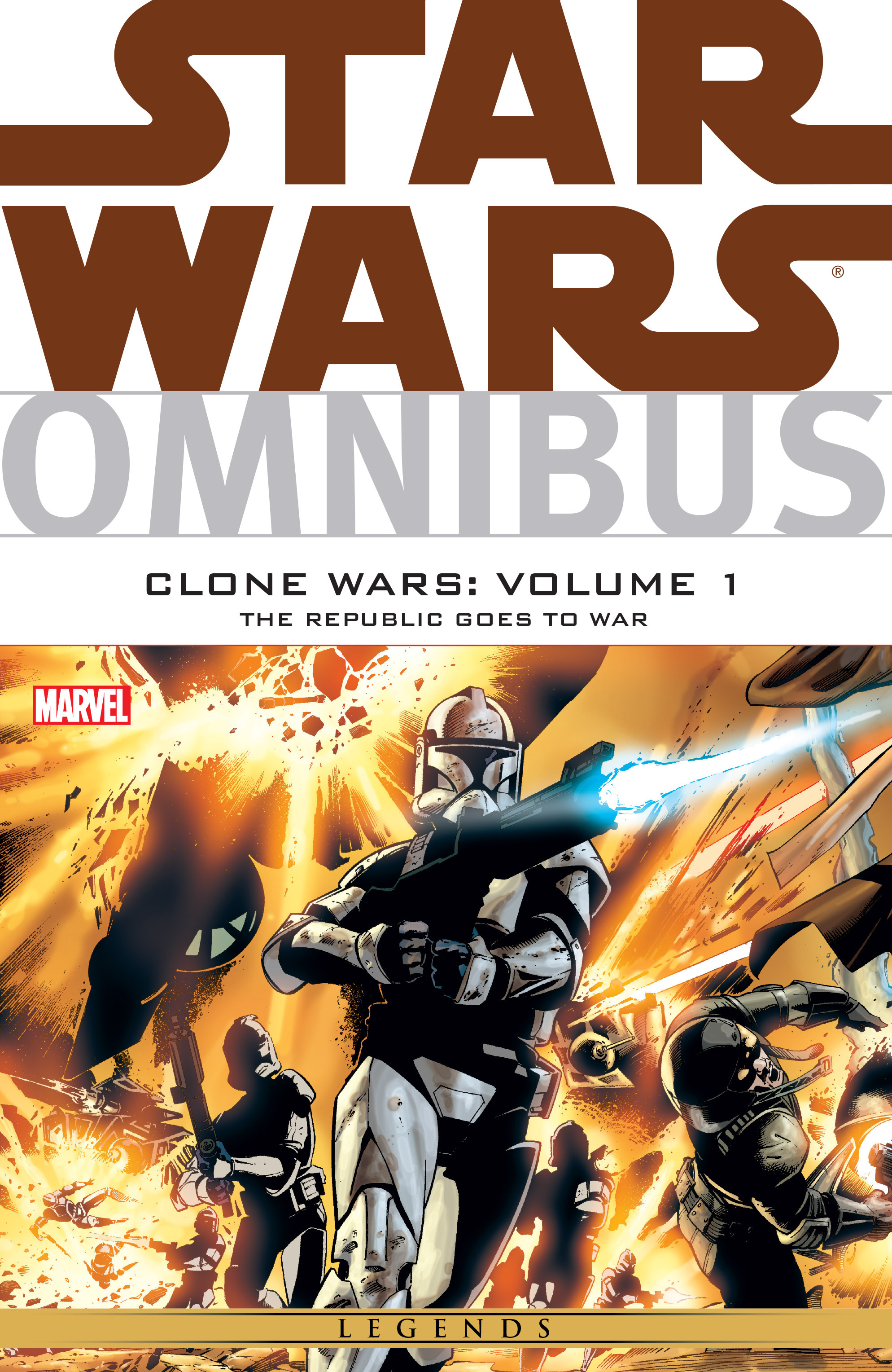 Read online Star Wars Omnibus: Clone Wars comic -  Issue # TPB 1 (Part 1) - 1