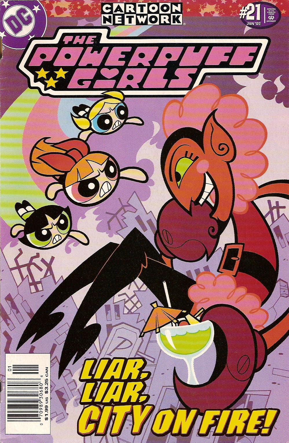 The Powerpuff Girls issue 21 - Page 1