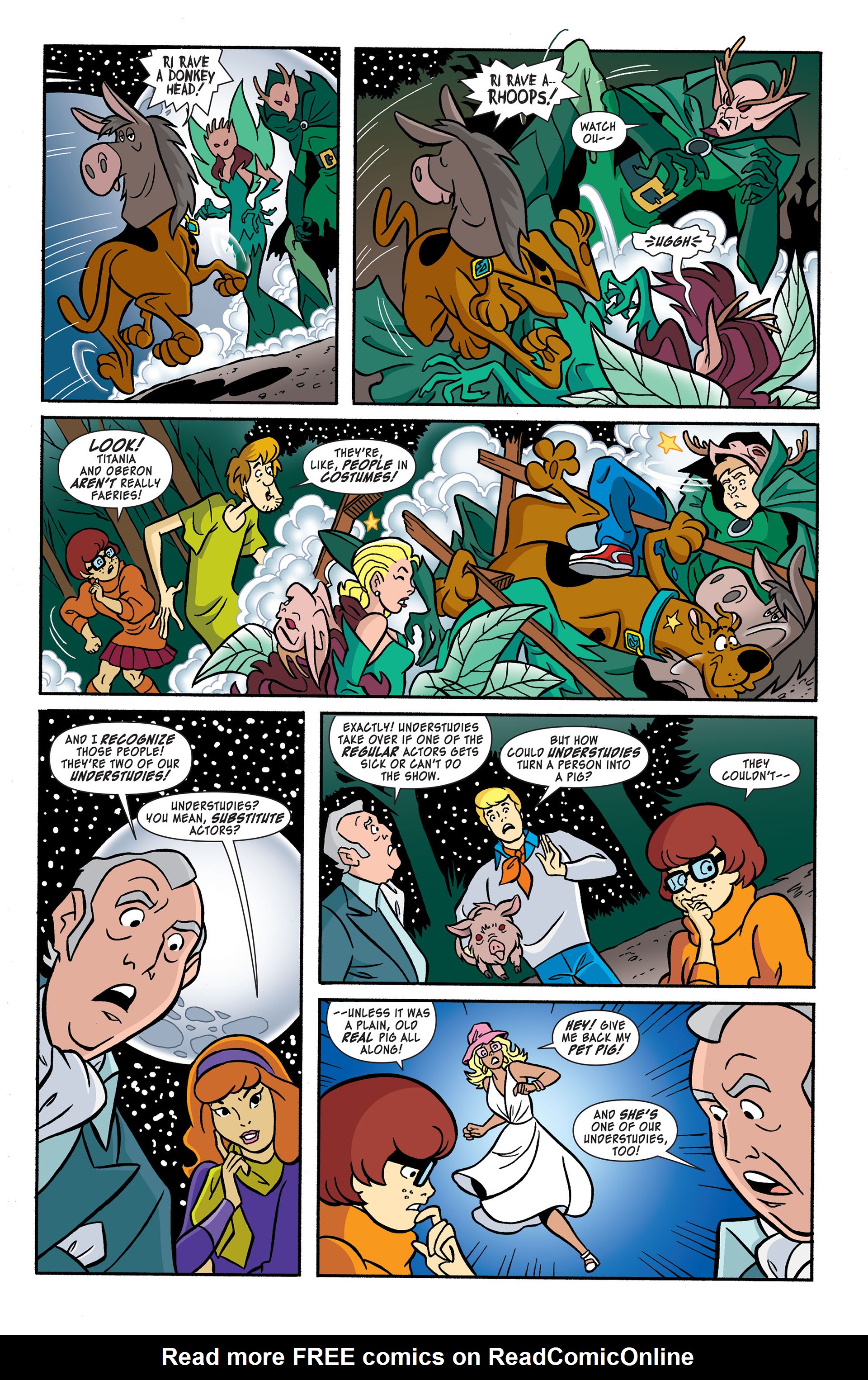 Read online Scooby-Doo: Where Are You? comic -  Issue #49 - 9