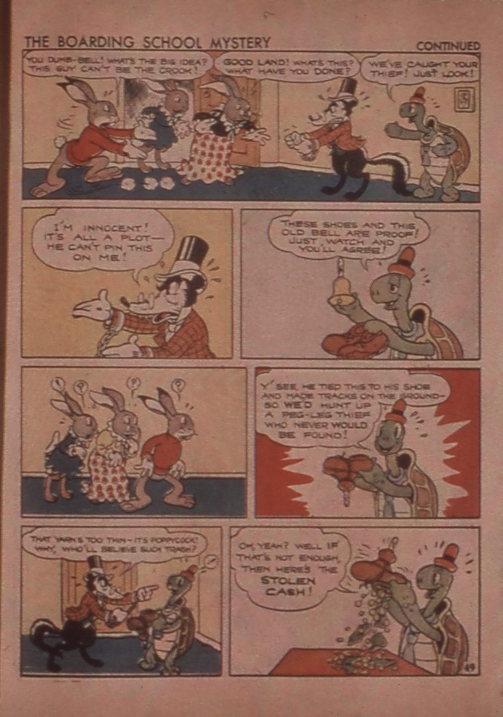 Walt Disney's Comics and Stories issue 14 - Page 51