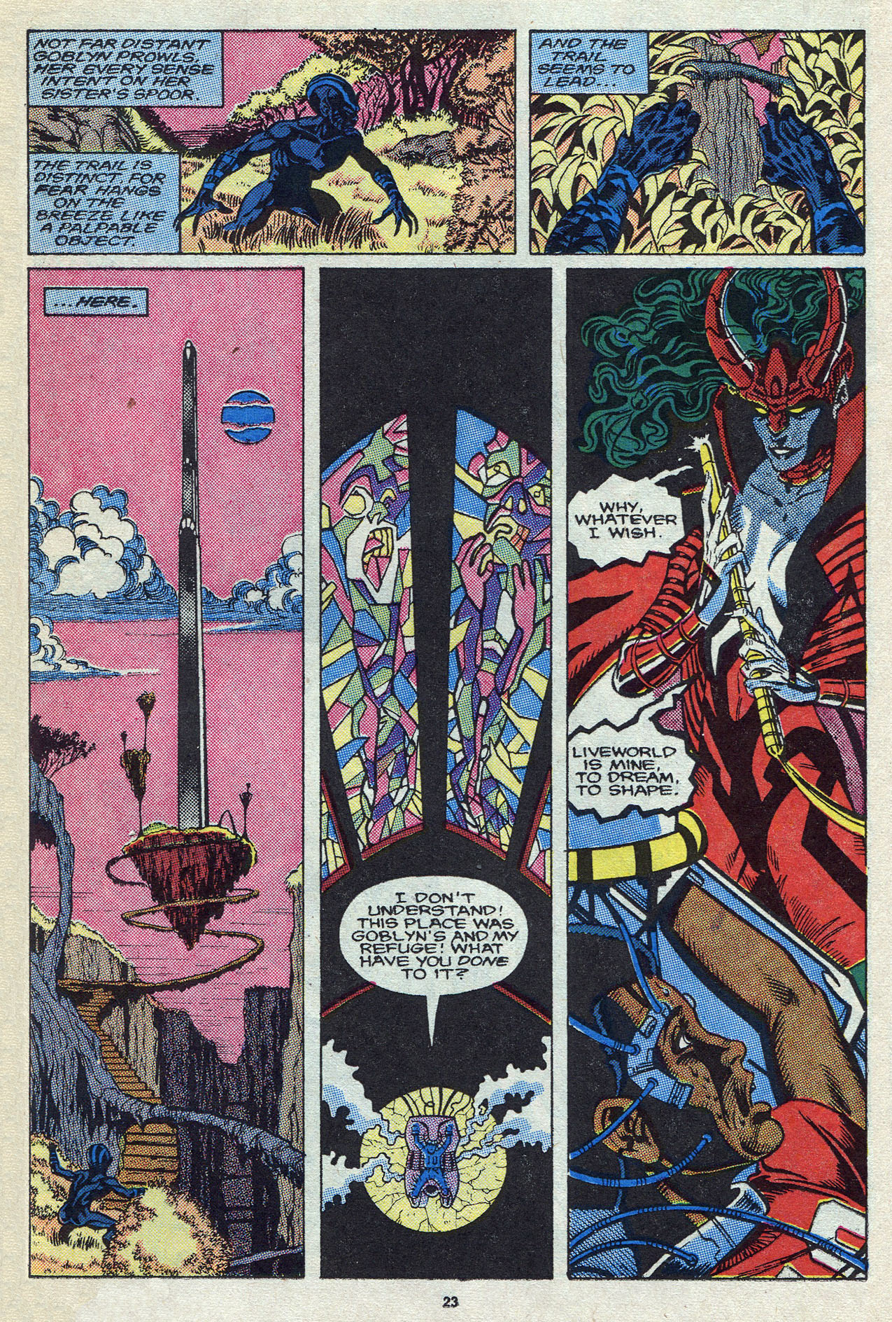 Read online Alpha Flight (1983) comic -  Issue #58 - 25
