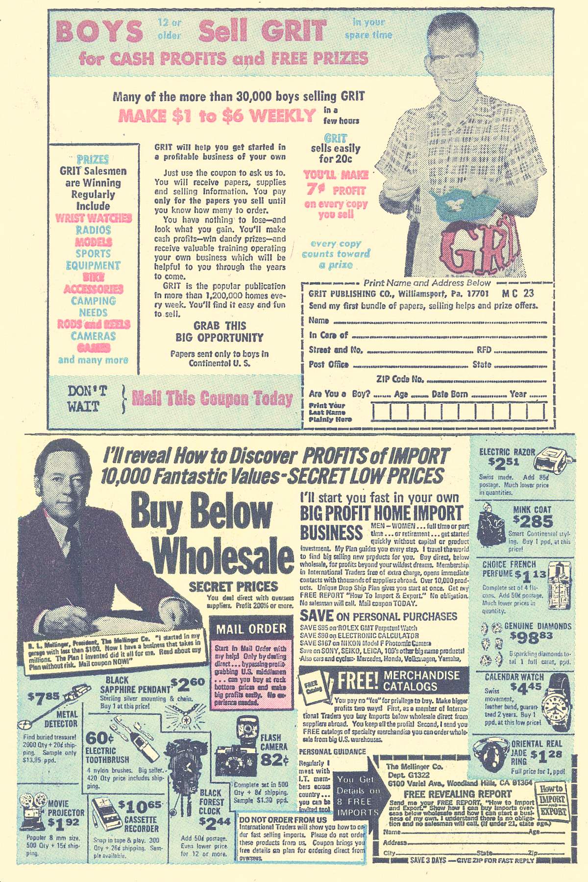 Read online Marvel Triple Action comic -  Issue #10 - 6