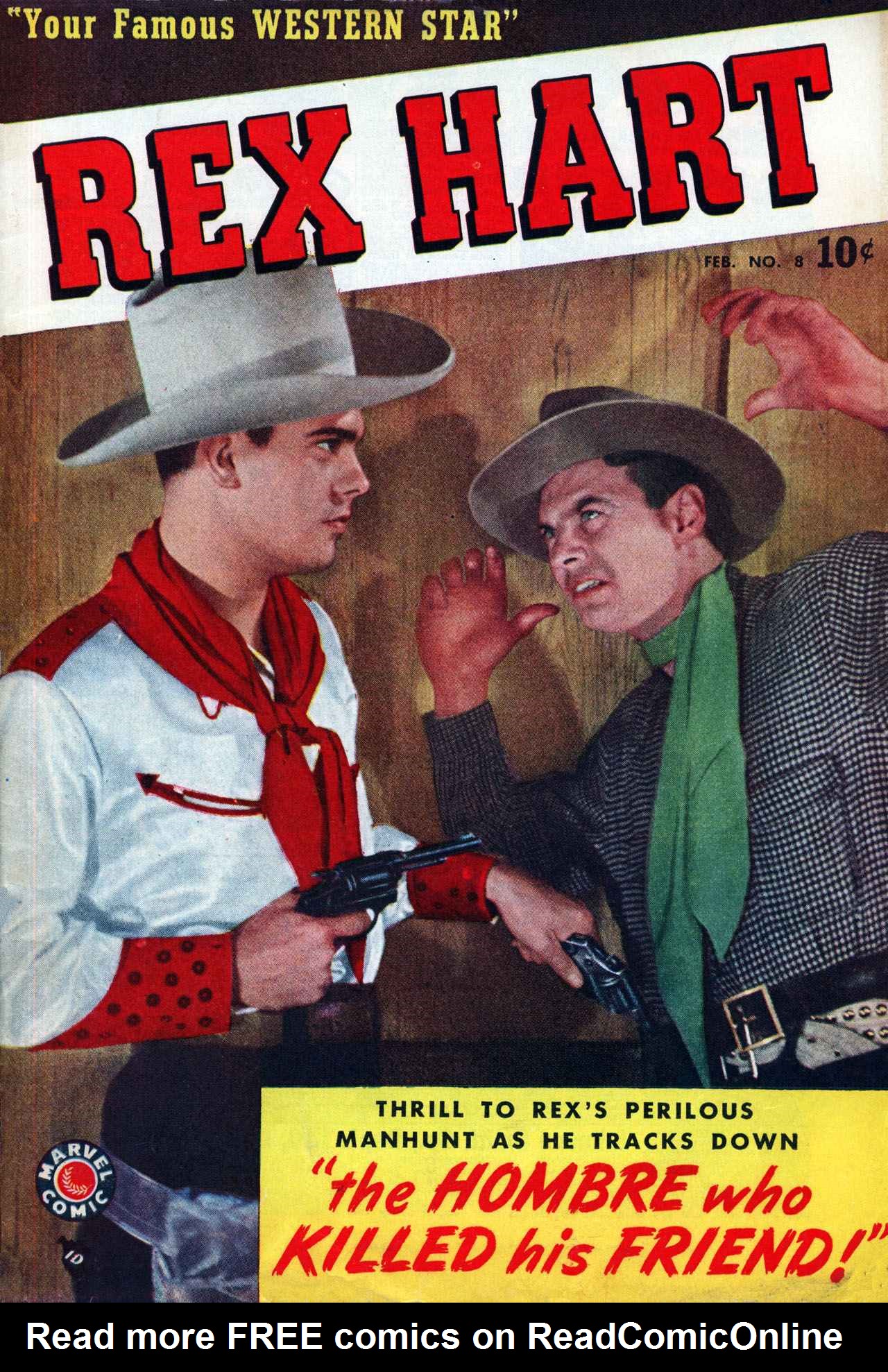 Read online Rex Hart comic -  Issue #8 - 1