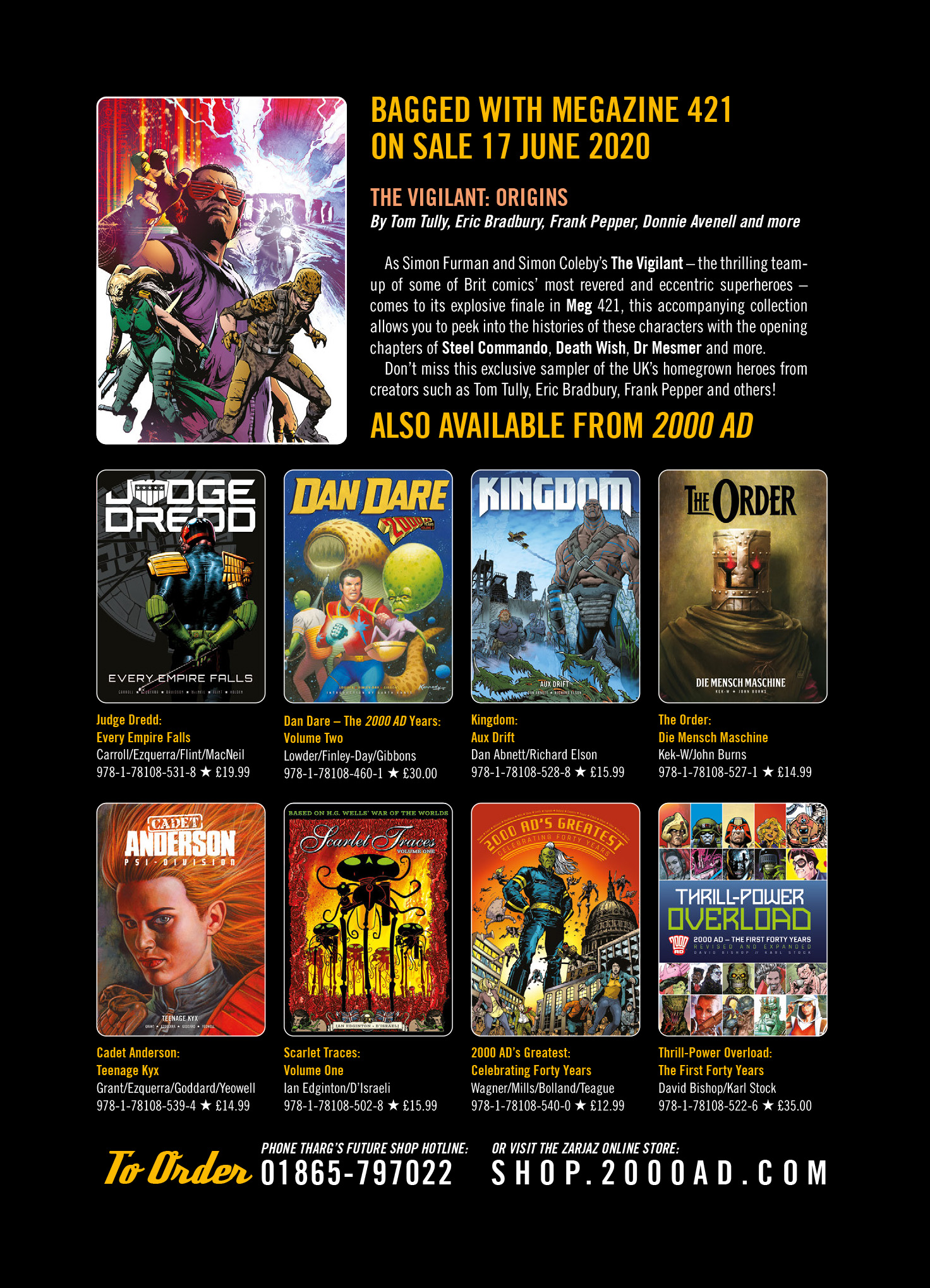 Read online Judge Dredd Megazine (Vol. 5) comic -  Issue #420 - 131