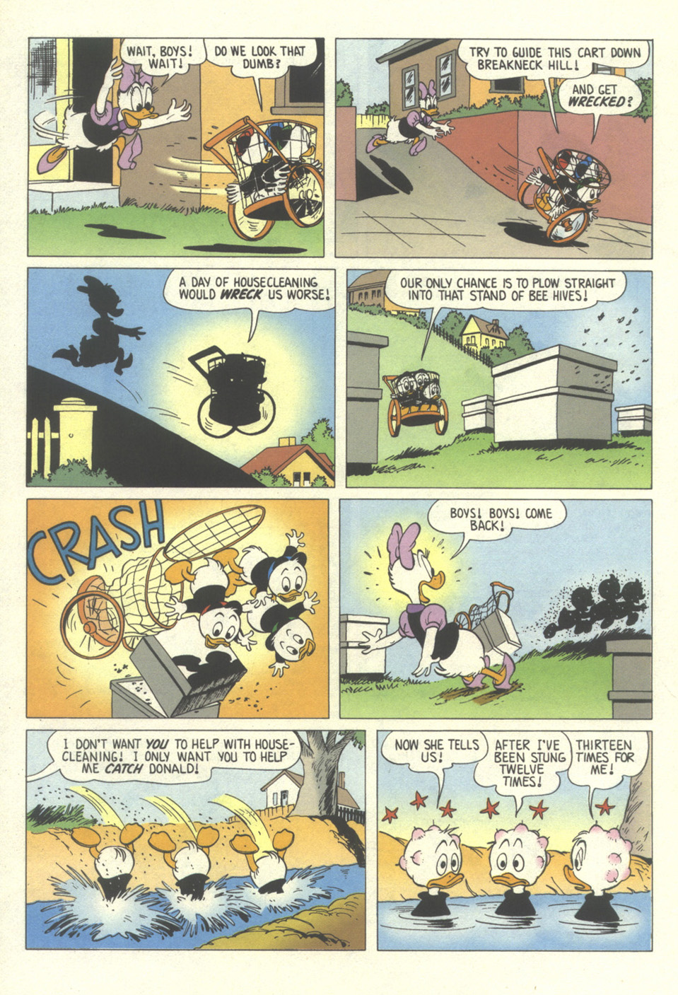 Read online Walt Disney's Donald and Mickey comic -  Issue #29 - 6