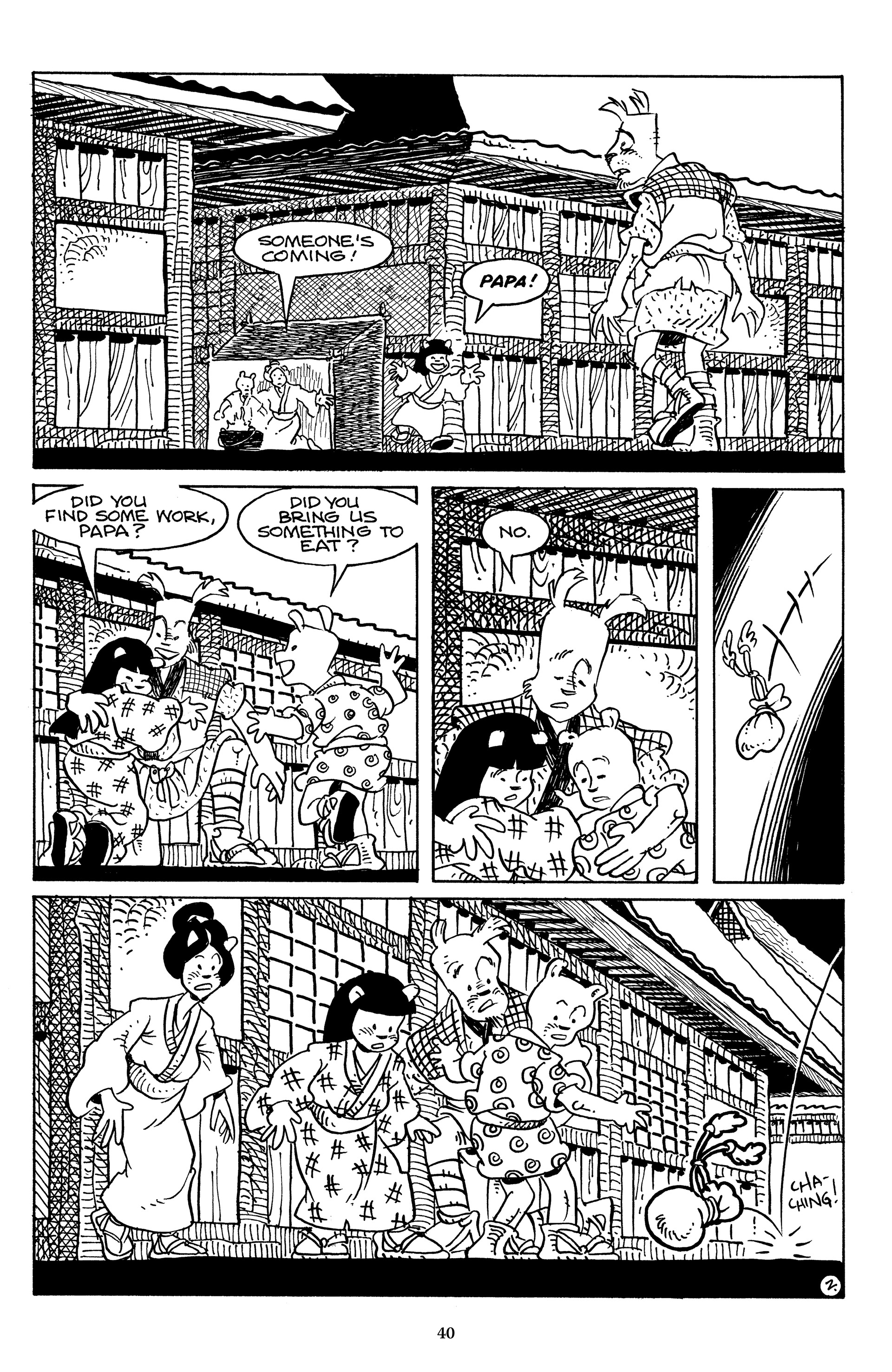 Read online The Usagi Yojimbo Saga (2021) comic -  Issue # TPB 5 (Part 1) - 40